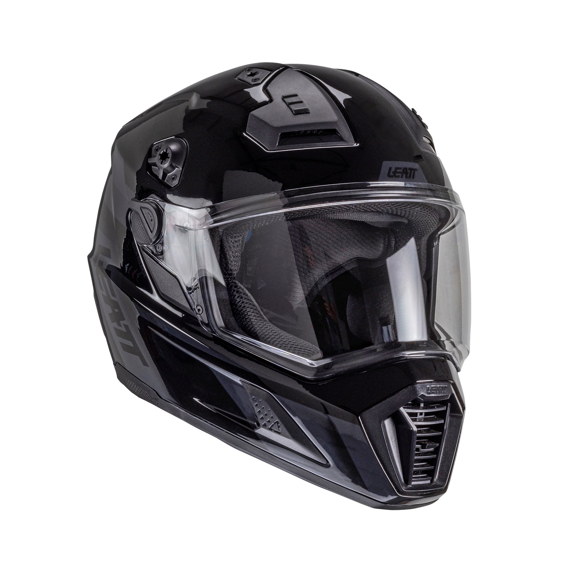 Leatt Hjälm + Goggles ADV 8.5 Svart/Grå