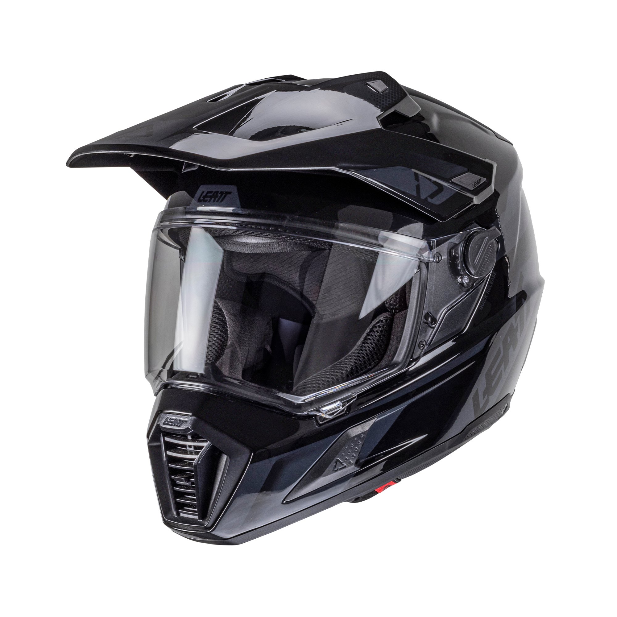 Leatt Hjälm + Goggles ADV 8.5 Svart/Grå