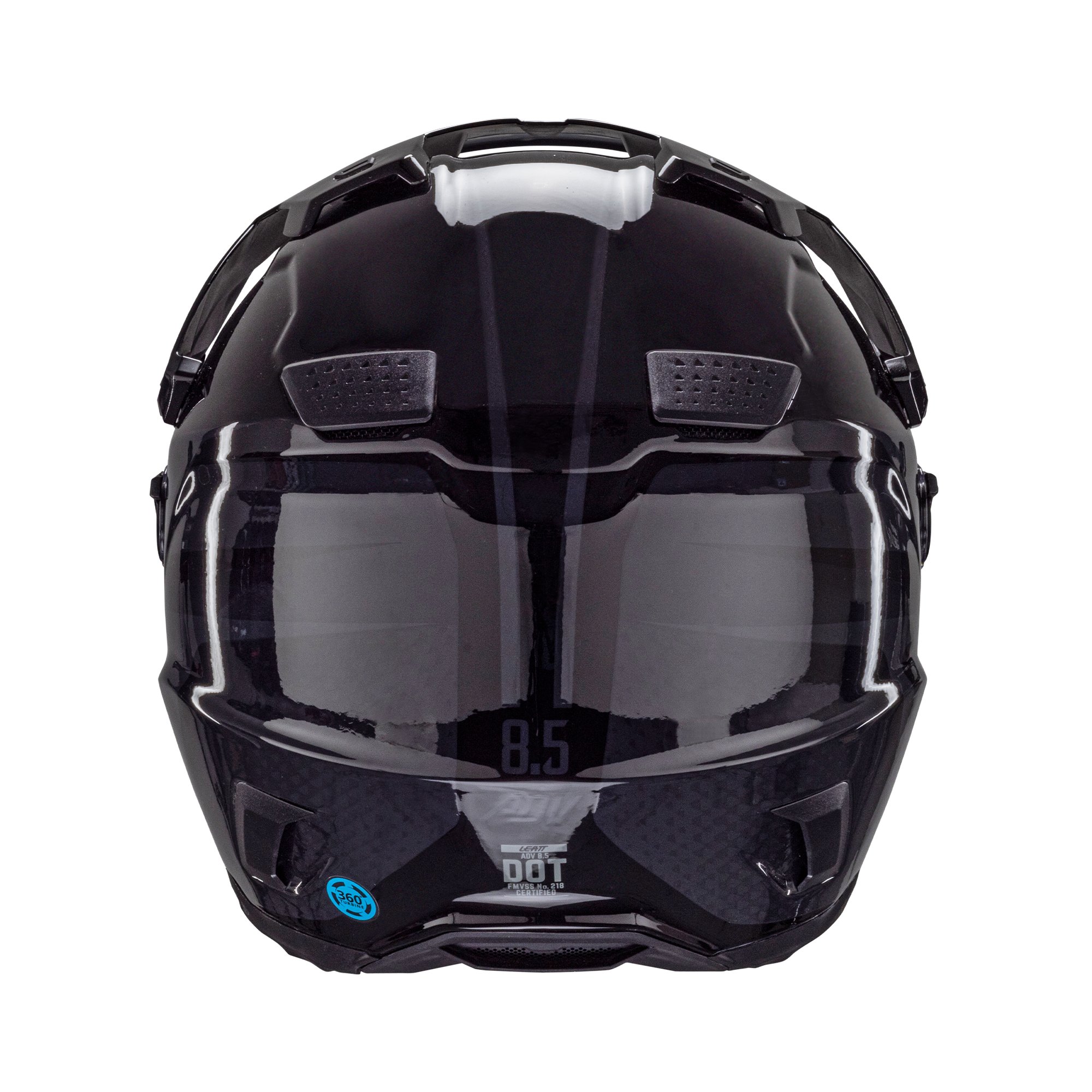 Leatt Hjälm + Goggles ADV 8.5 Svart/Grå