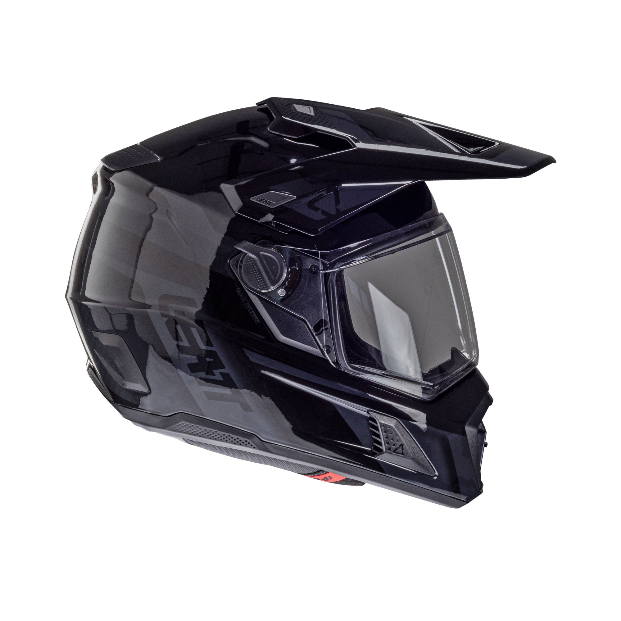 Leatt Hjälm + Goggles ADV 8.5 Svart/Grå