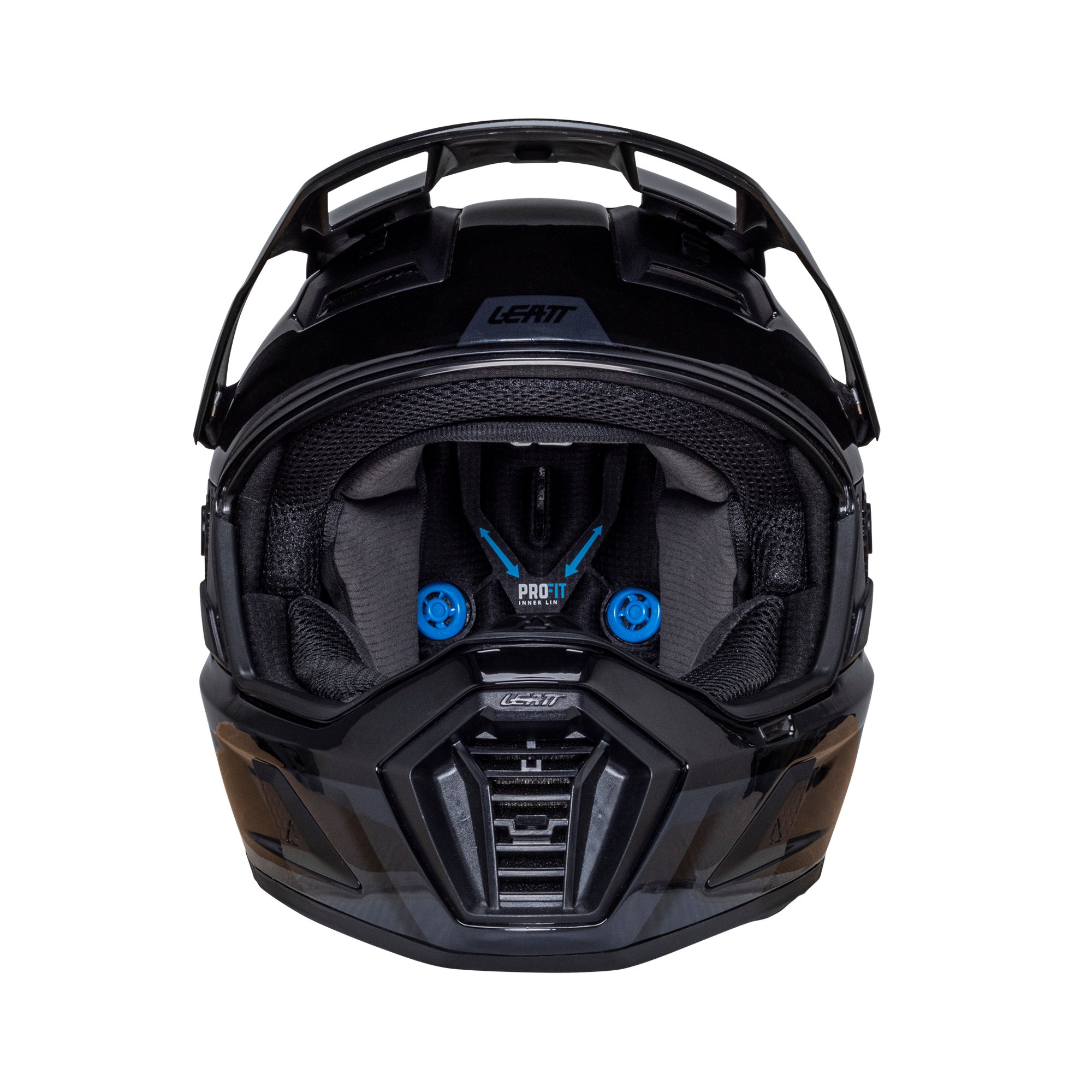 Leatt Hjälm + Goggles ADV 8.5 Svart/Grå