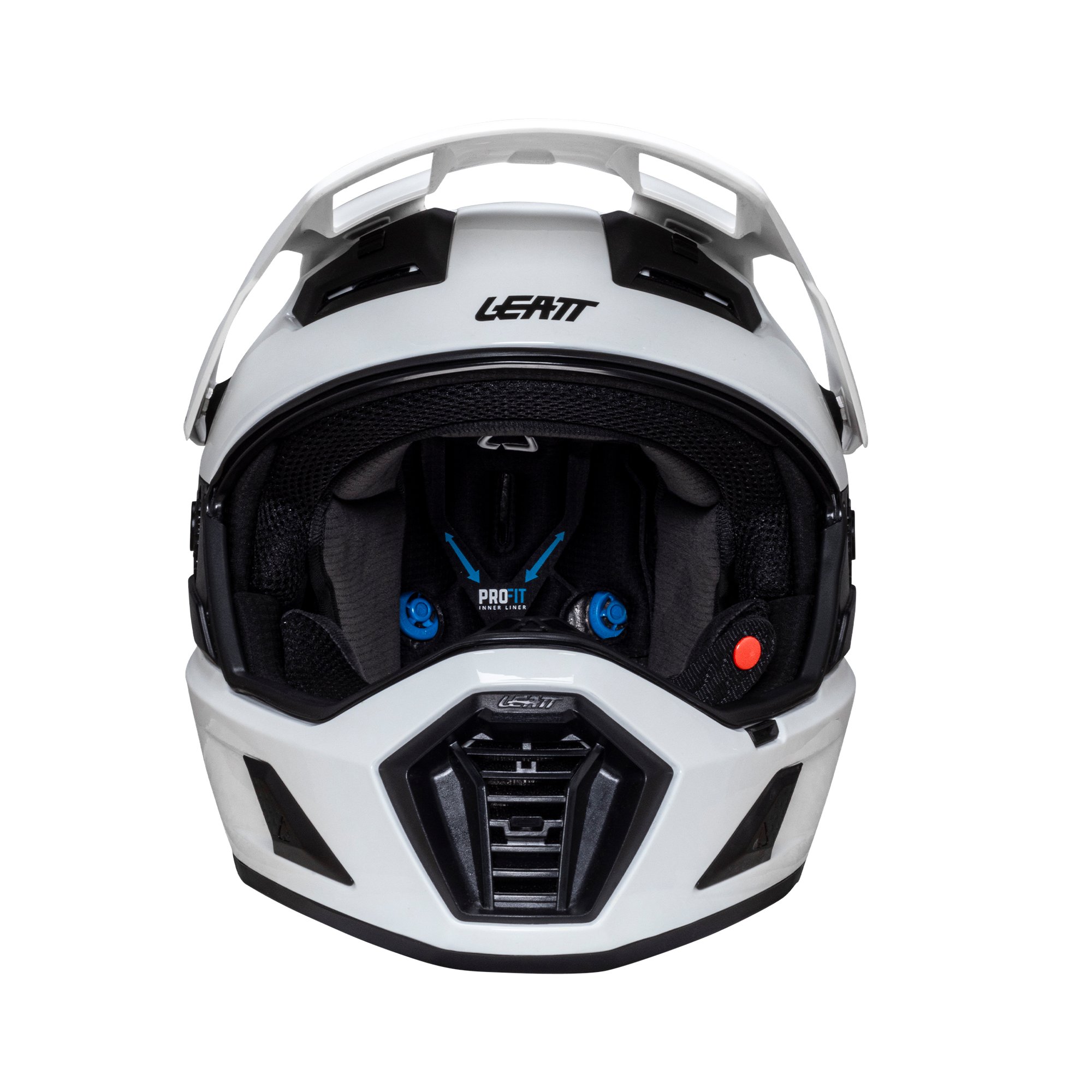Leatt Hjälm + Goggles ADV 8.5 Vit