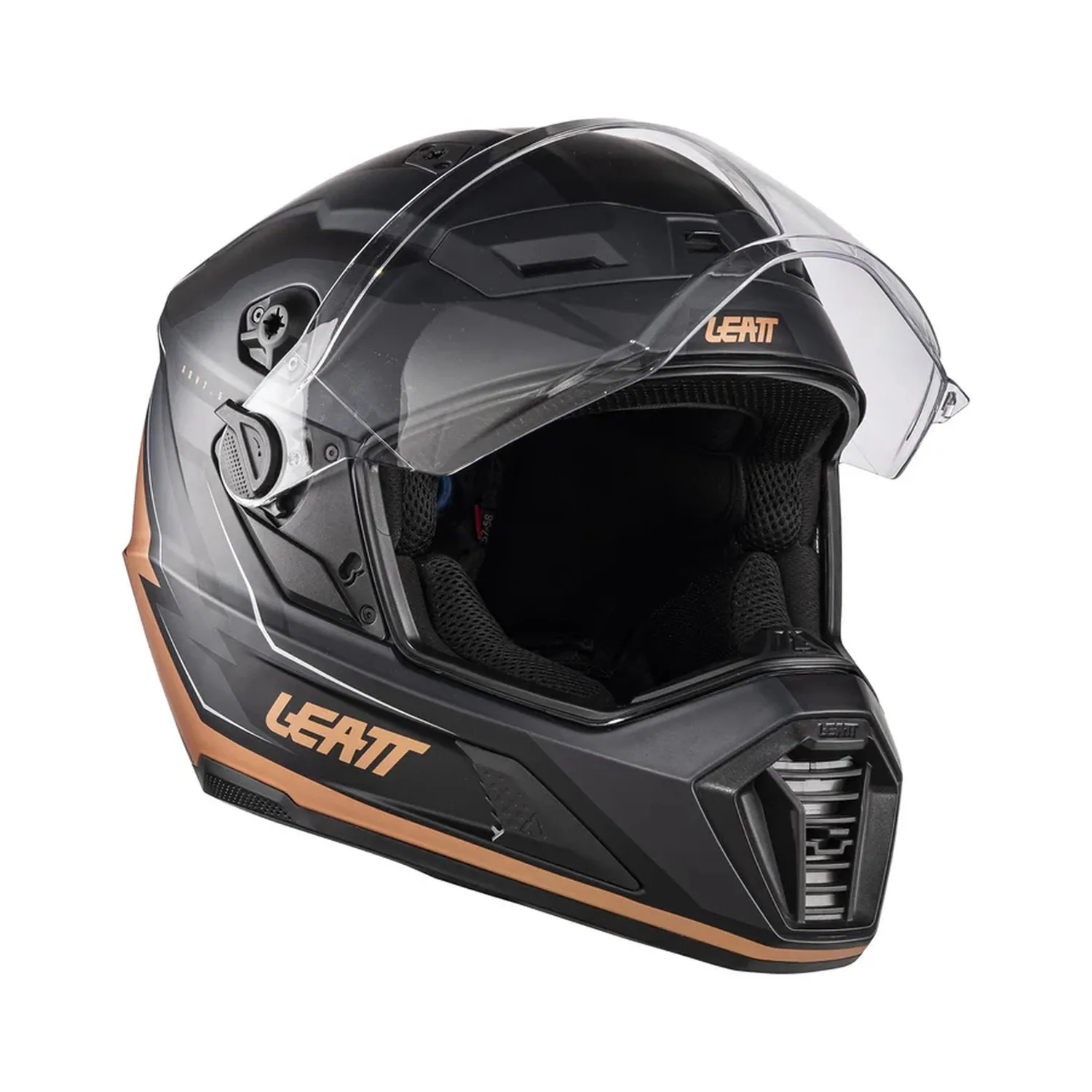 Leatt Hjälm + Goggles ADV 7.5 Svart/Brons