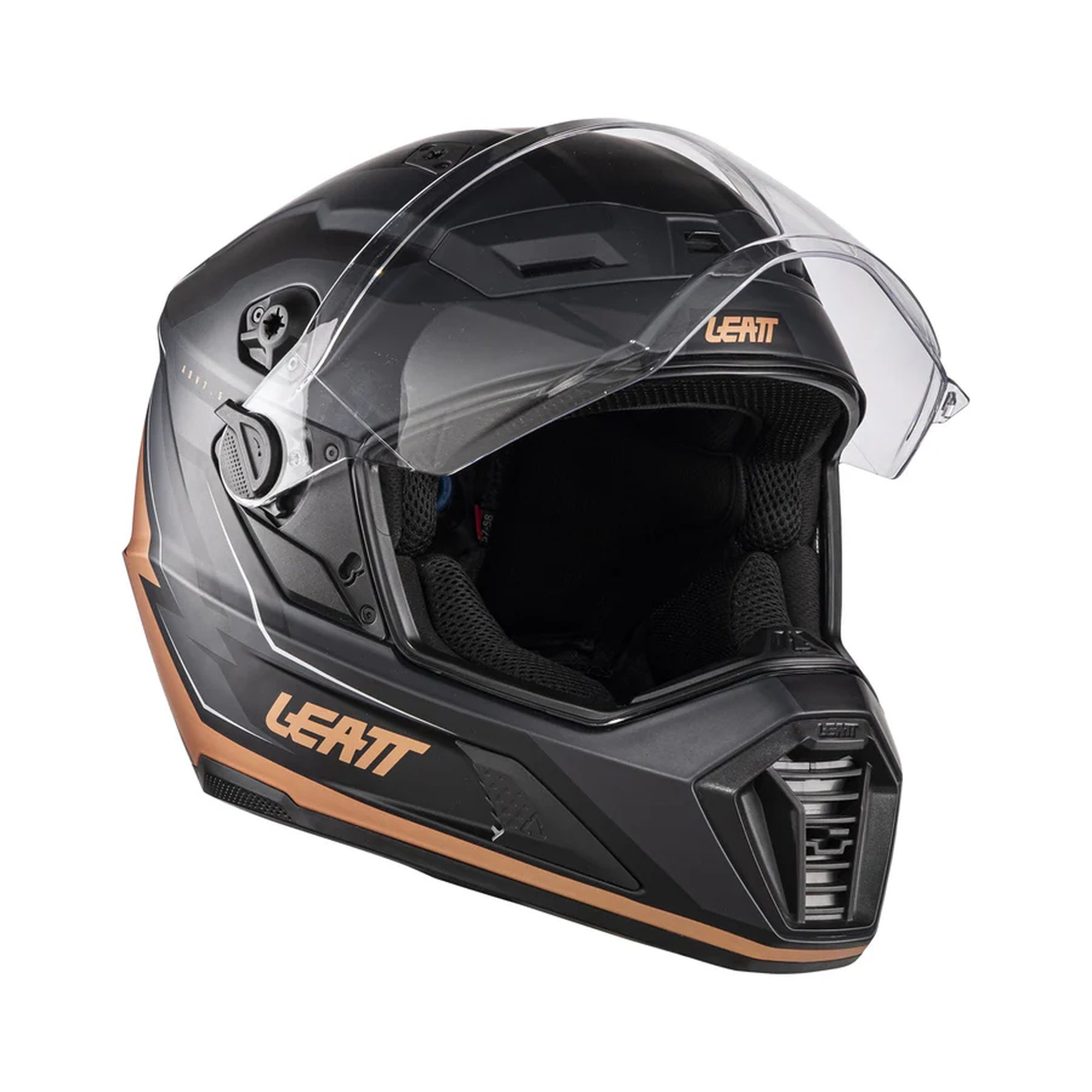 Leatt Hjälm + Goggles ADV 7.5 Svart/Brons