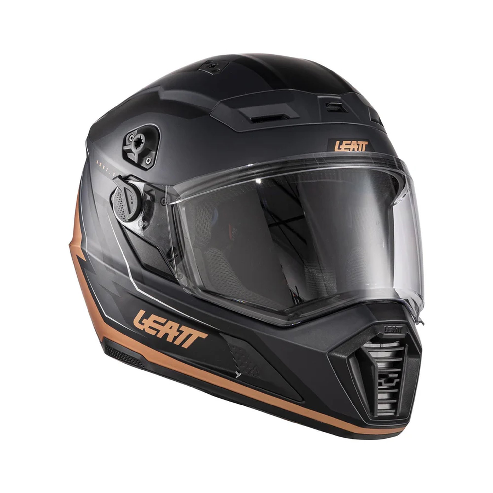 Leatt Hjälm + Goggles ADV 7.5 Svart/Brons