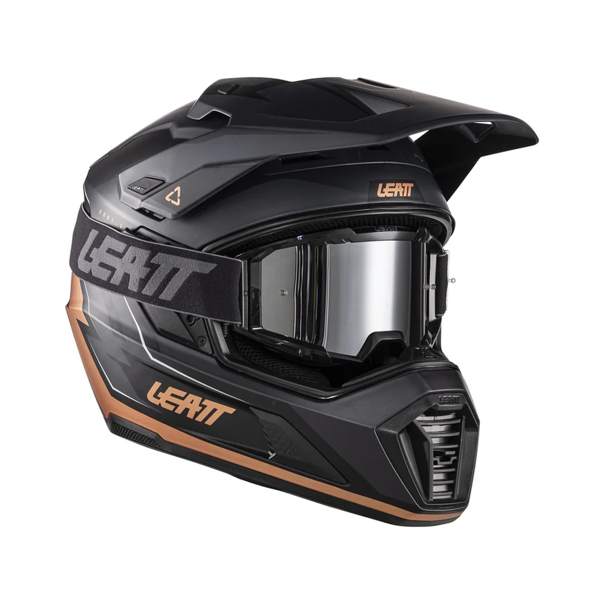 Leatt Hjälm + Goggles ADV 7.5 Svart/Brons