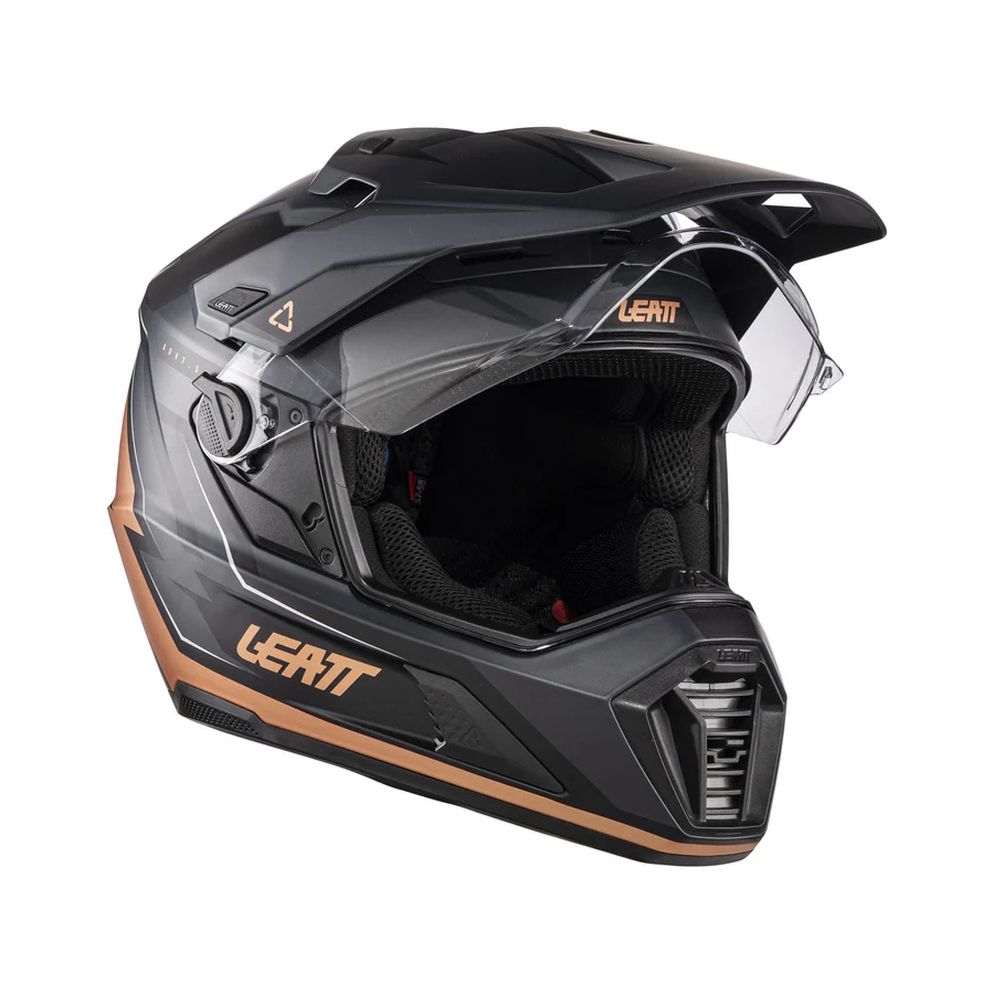 Leatt Hjälm + Goggles ADV 7.5 Svart/Brons