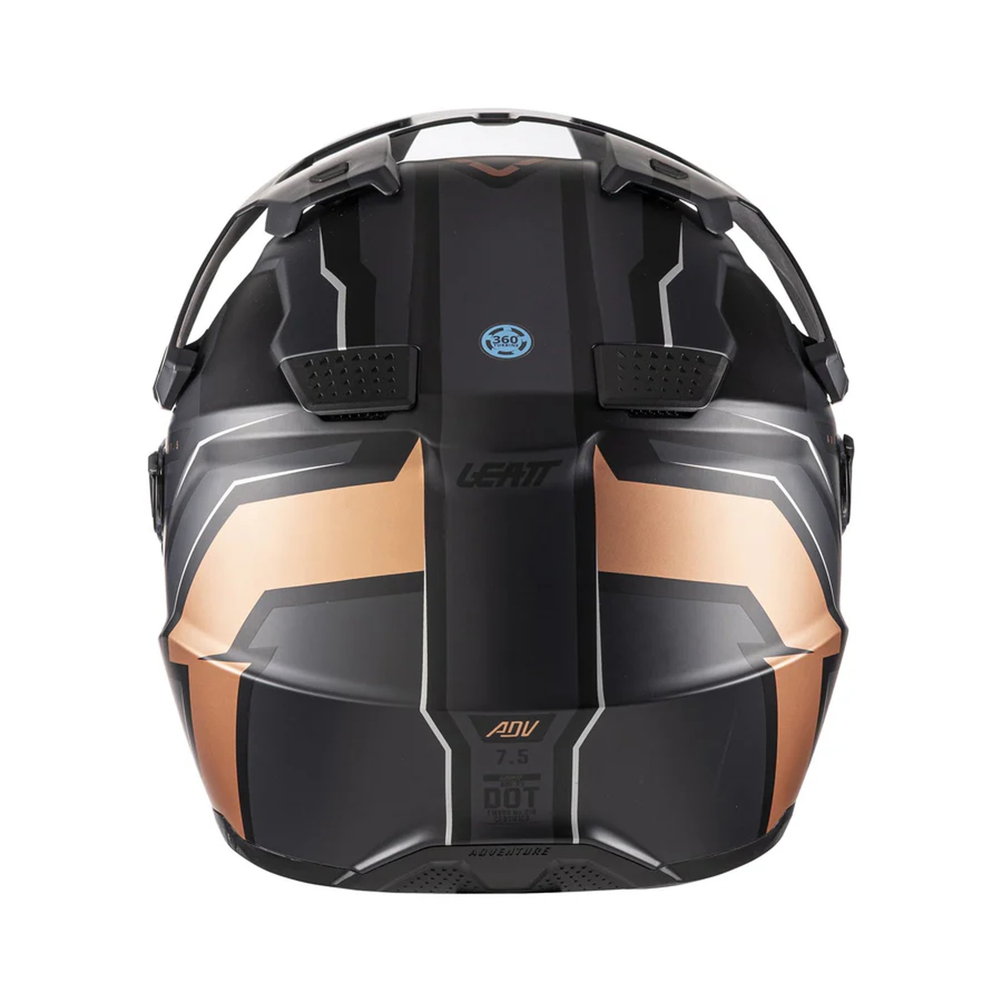 Leatt Hjälm + Goggles ADV 7.5 Svart/Brons