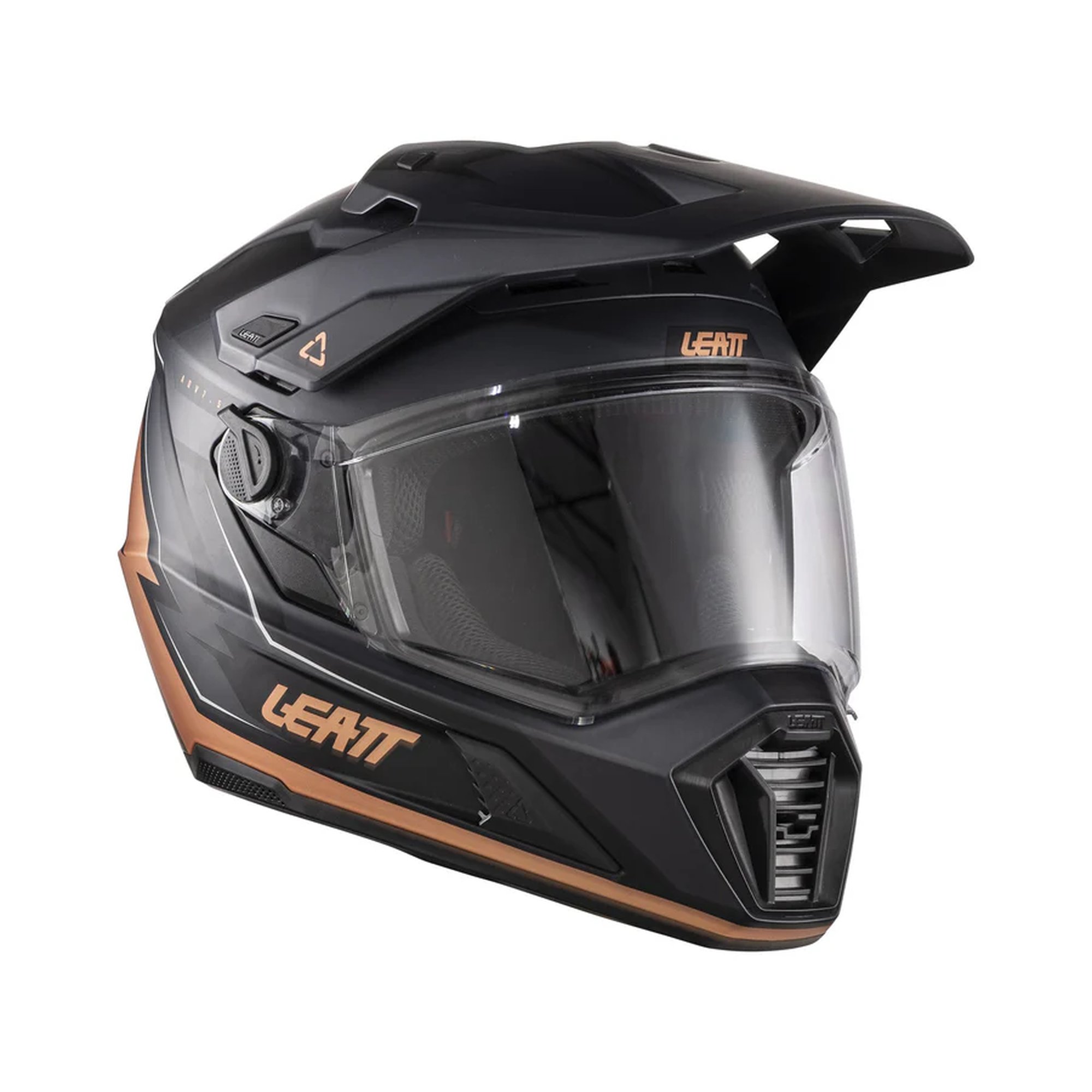 Leatt Hjälm + Goggles ADV 7.5 Svart/Brons