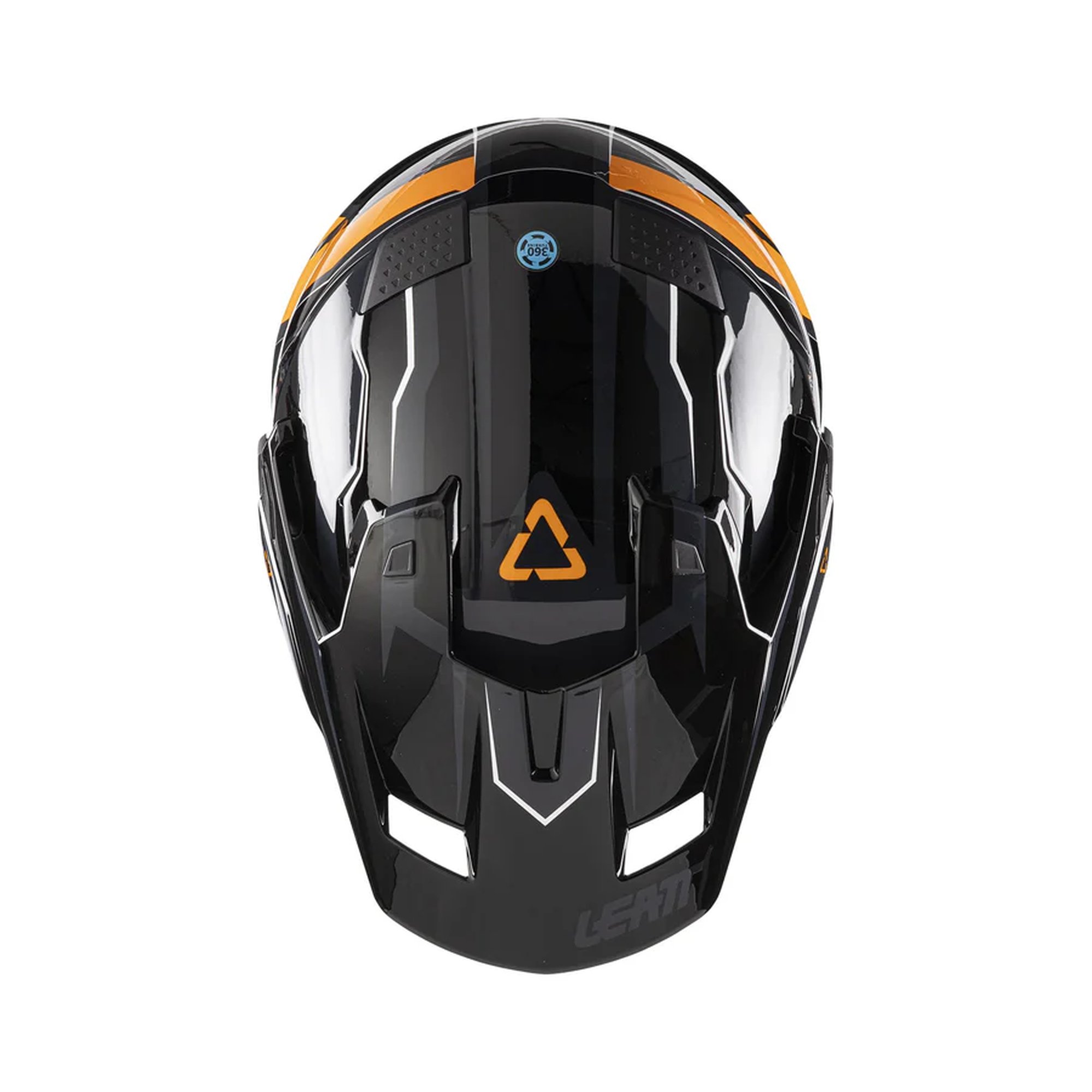 Leatt Hjälm + Goggles ADV 7.5 Svart/Orange