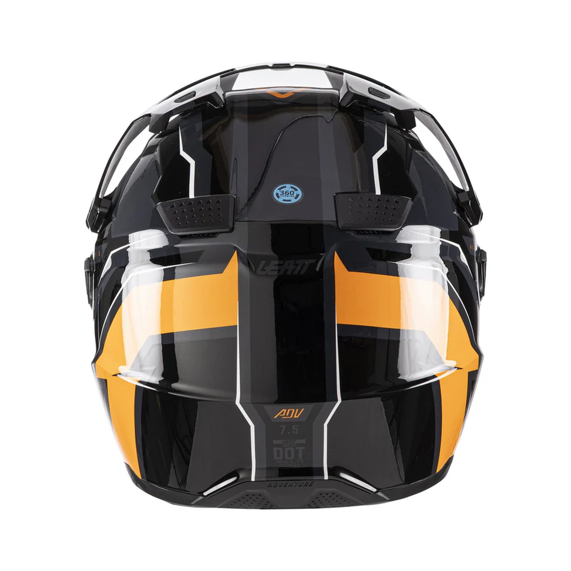 Leatt Hjälm + Goggles ADV 7.5 Svart/Orange