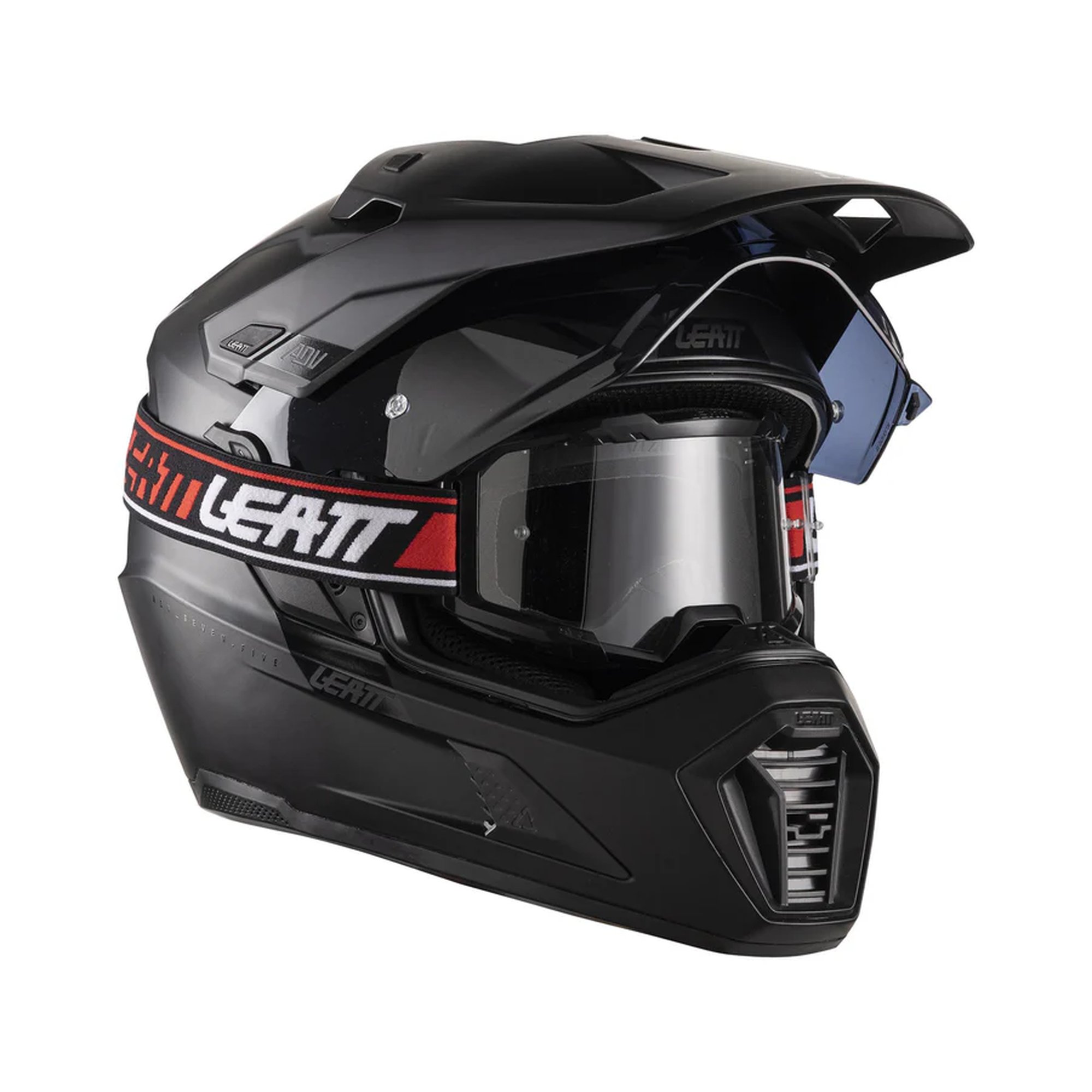 Leatt Hjälm + Goggles ADV 7.5 Svart