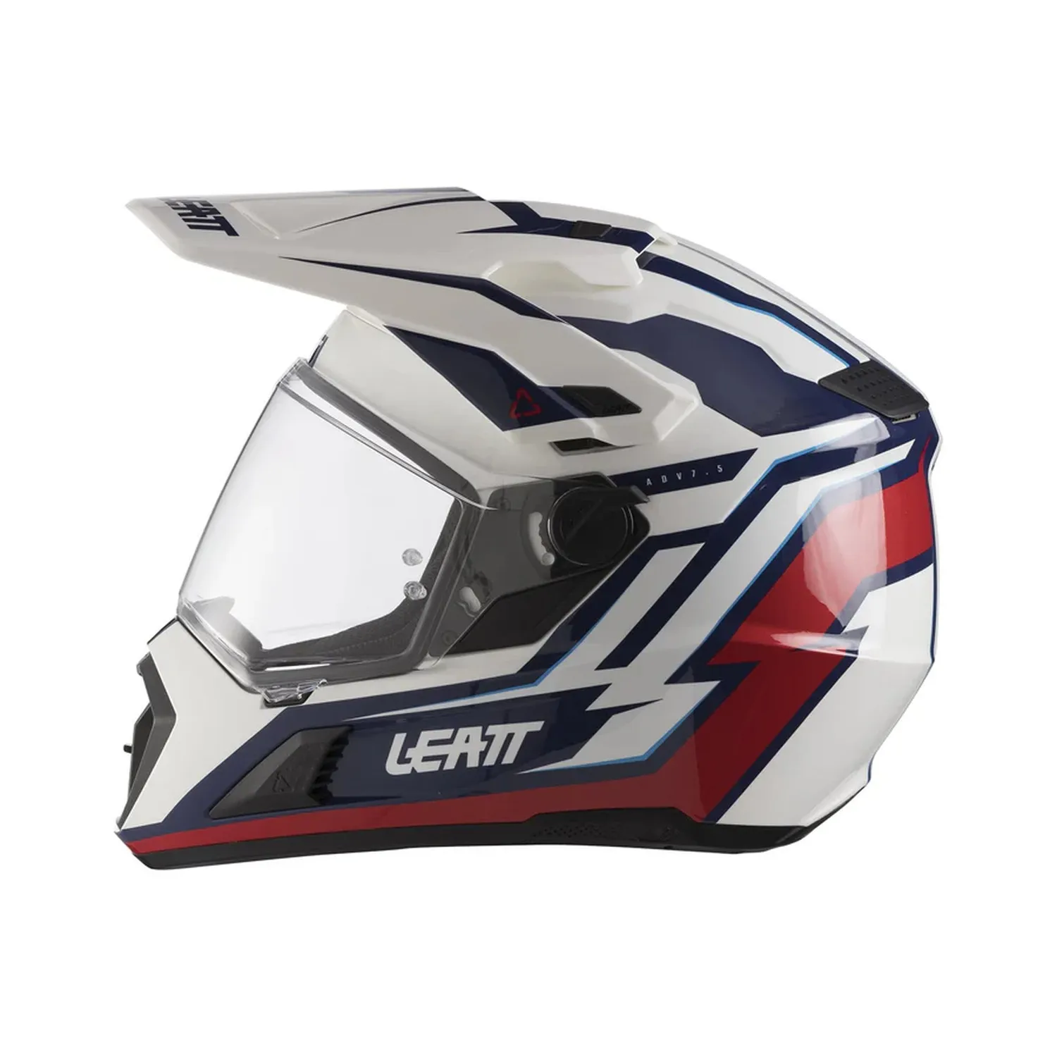 Leatt Hjälm + Goggles ADV 7.5 Blå/Röd