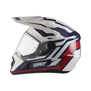 Leatt Hjälm + Goggles ADV 7.5 Blå/Röd