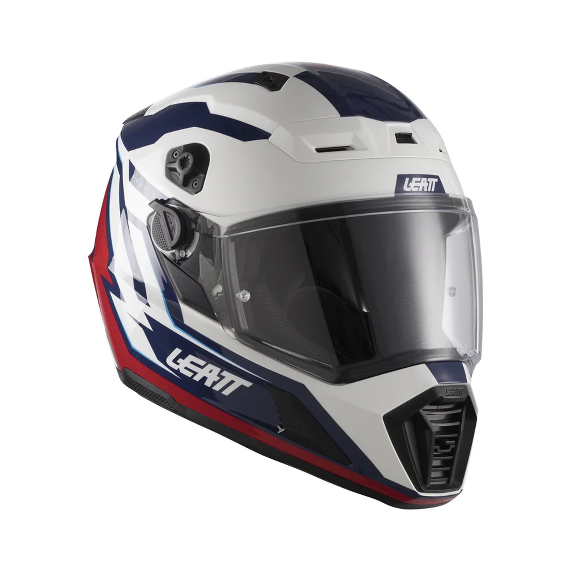 Leatt Hjälm + Goggles ADV 7.5 Blå/Röd