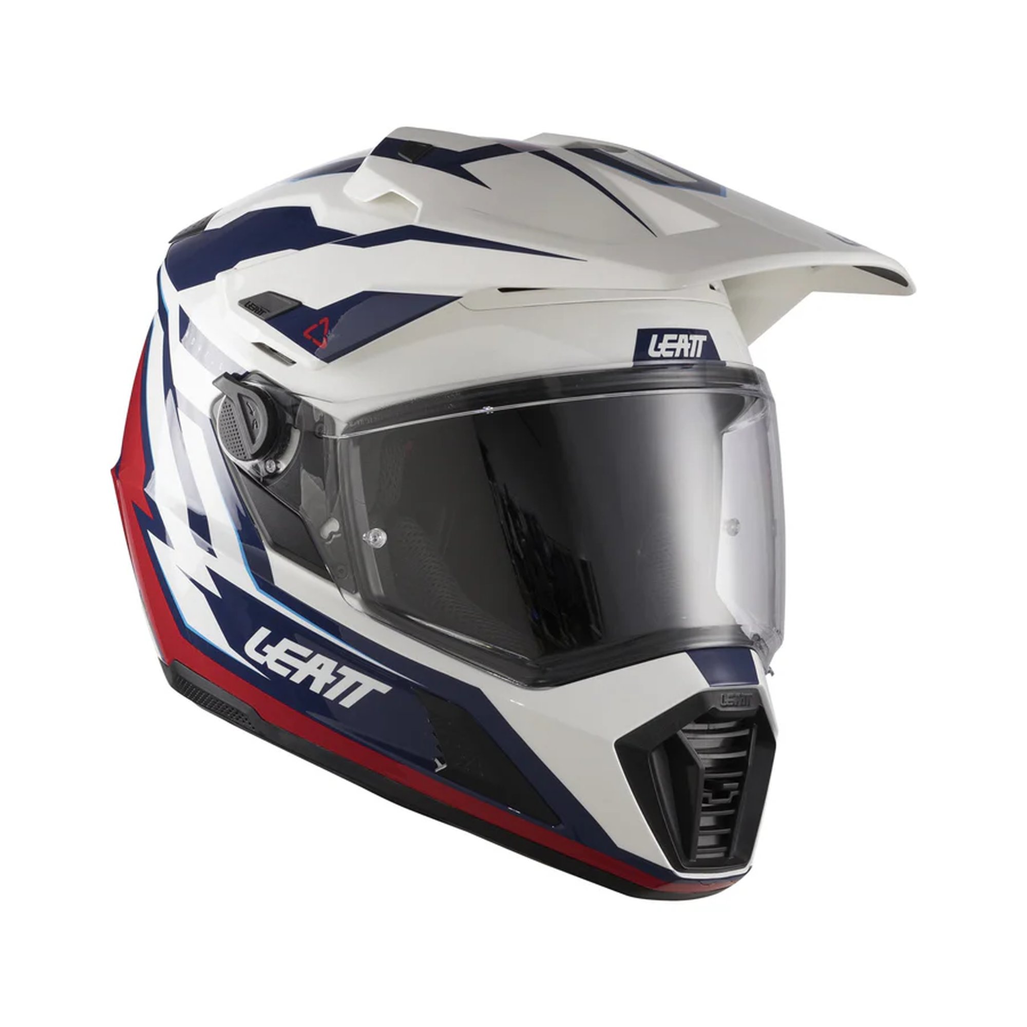 Leatt Hjälm + Goggles ADV 7.5 Blå/Röd