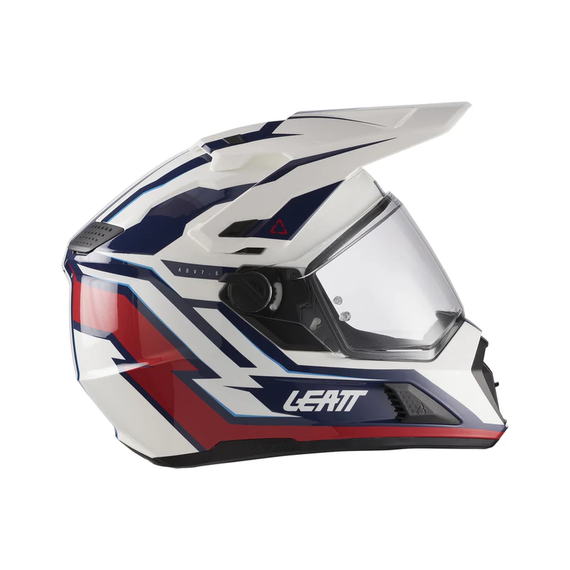 Leatt Hjälm + Goggles ADV 7.5 Blå/Röd