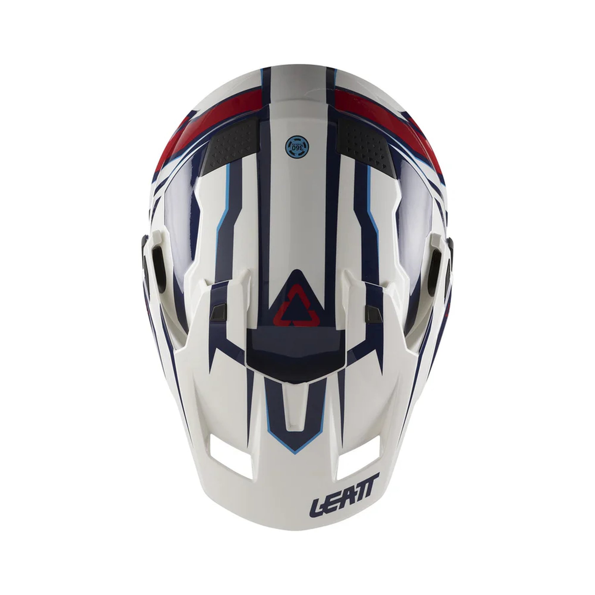Leatt Hjälm + Goggles ADV 7.5 Blå/Röd