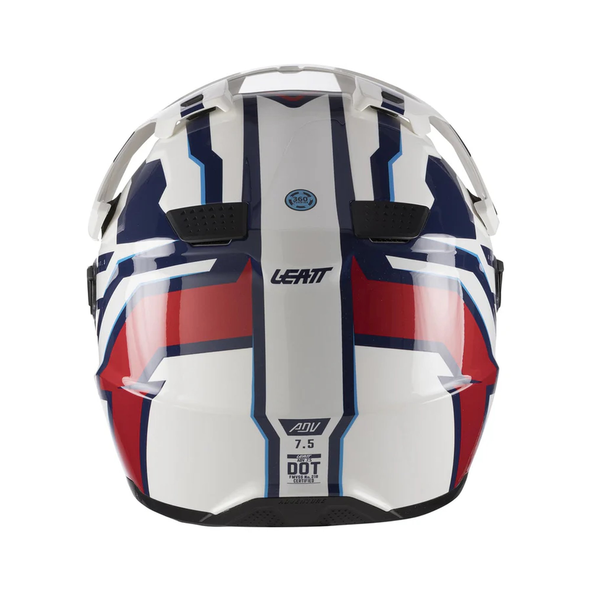 Leatt Hjälm + Goggles ADV 7.5 Blå/Röd