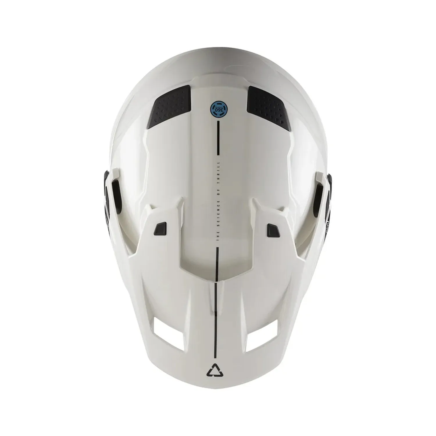 Leatt Hjälm + Goggles ADV 7.5 Vit
