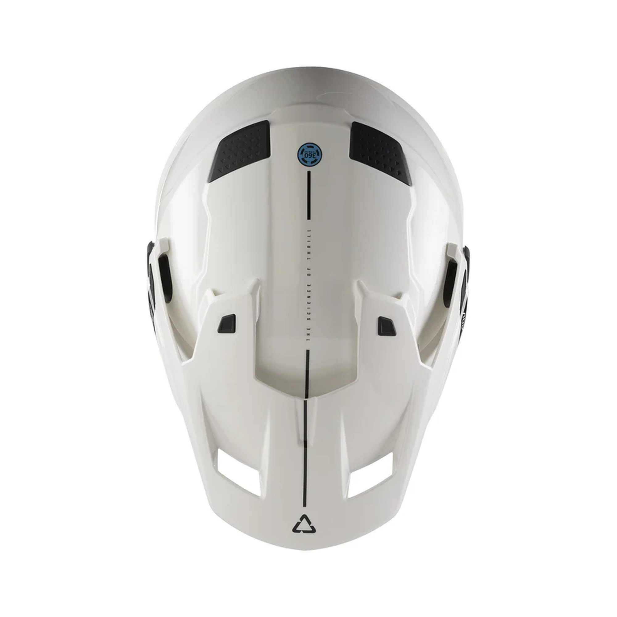 Leatt Hjälm + Goggles ADV 7.5 Vit