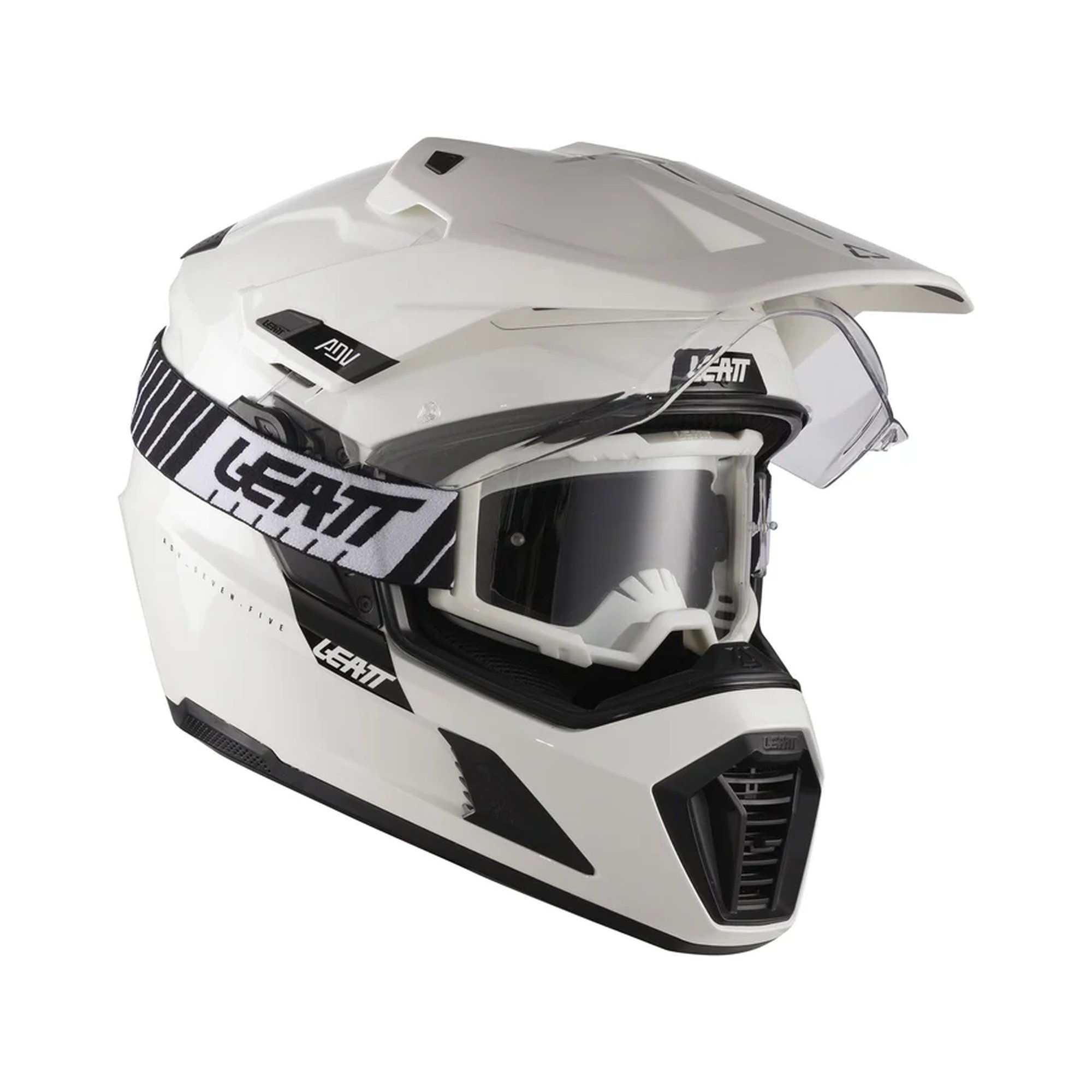 Leatt Hjälm + Goggles ADV 7.5 Vit