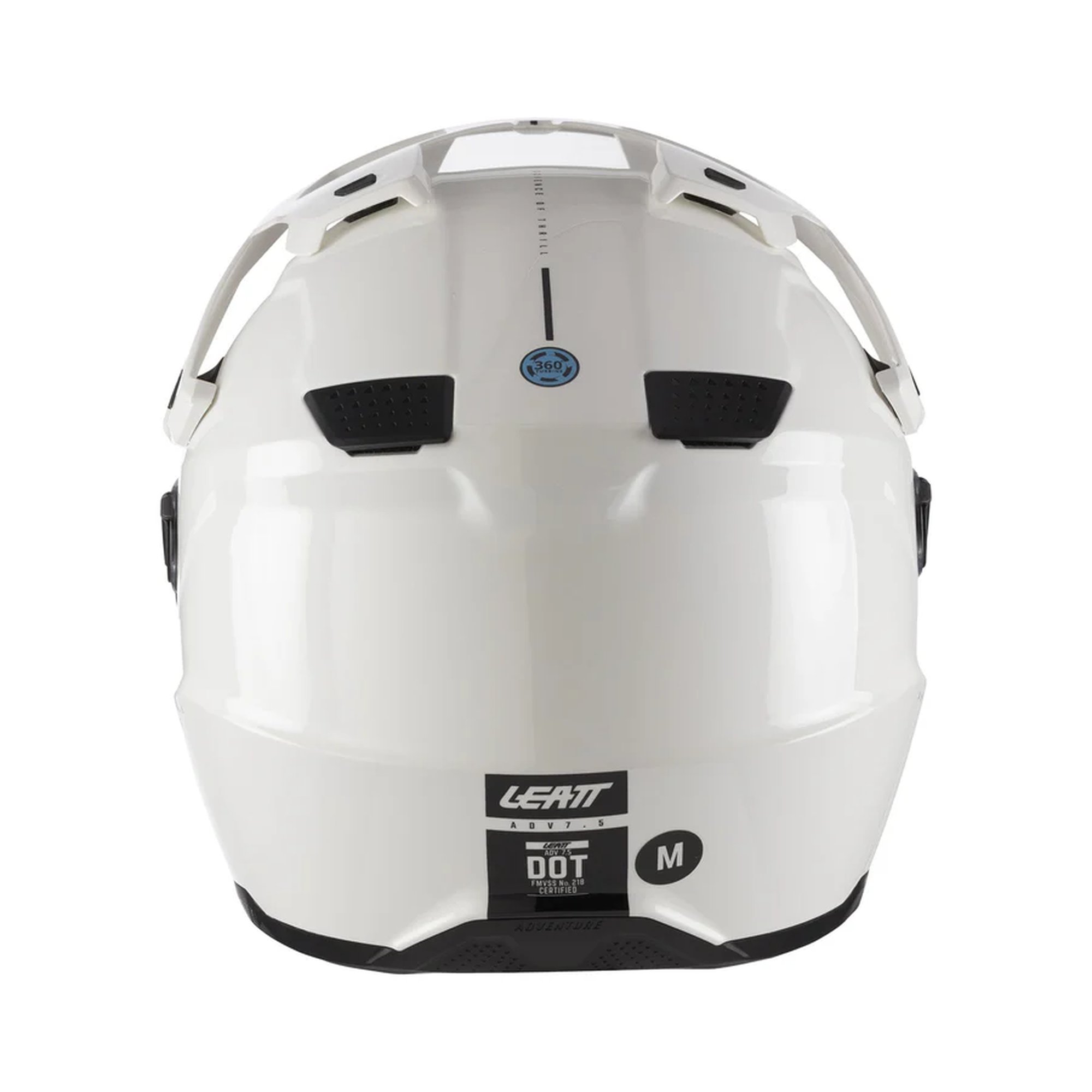 Leatt Hjälm + Goggles ADV 7.5 Vit
