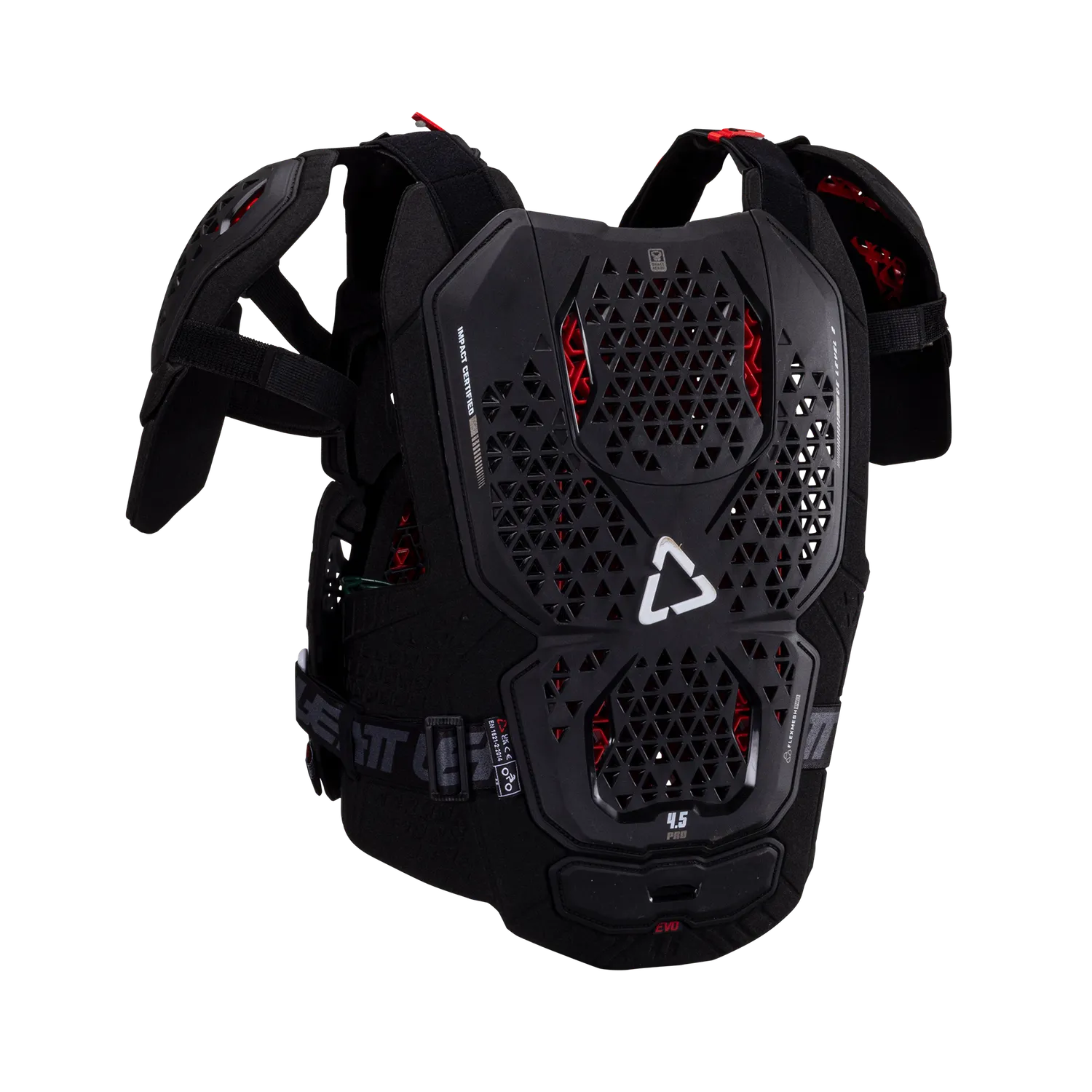 Leatt Chest Protector 4.5 Pro Evo Black