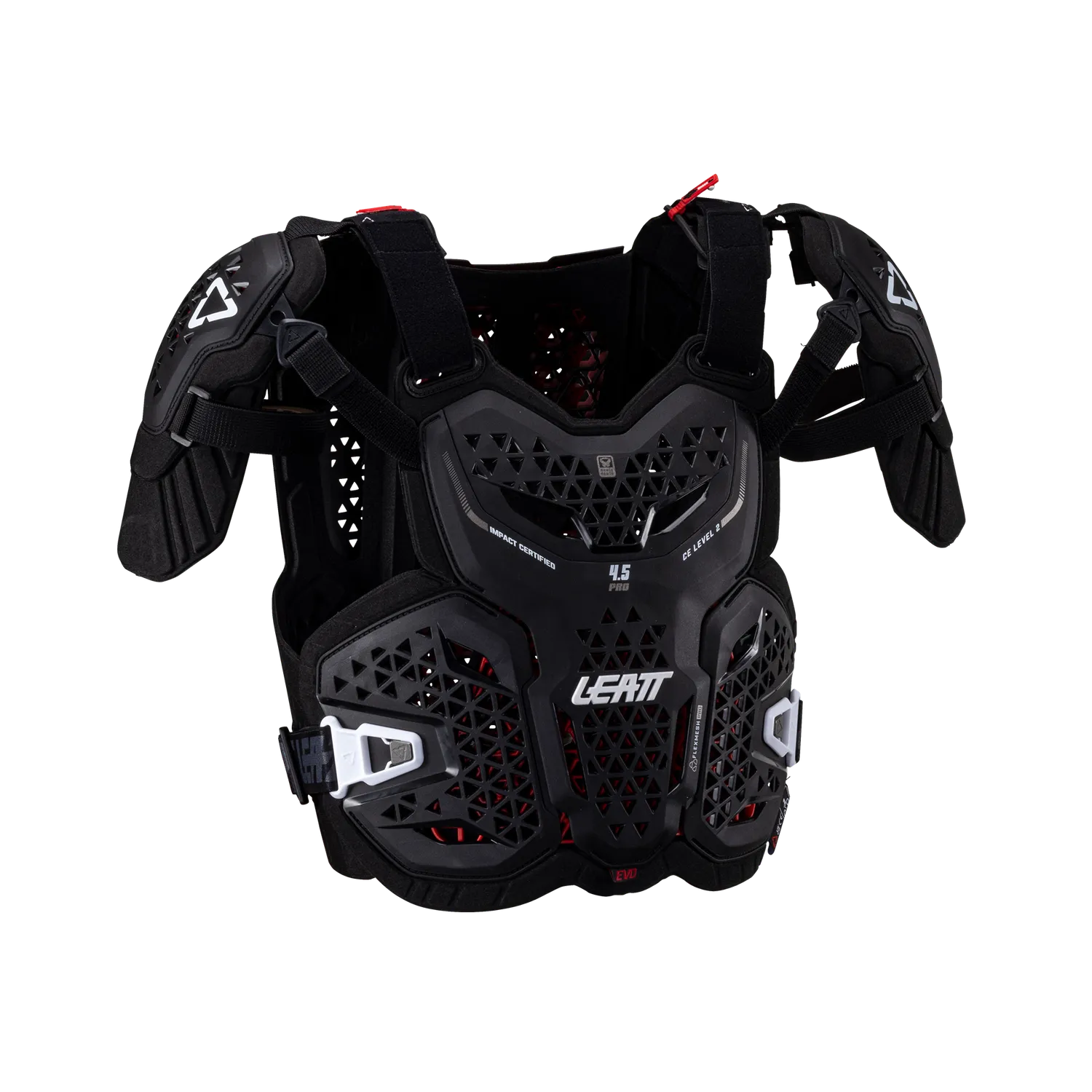 Leatt Chest Protector 4.5 Pro Evo Black