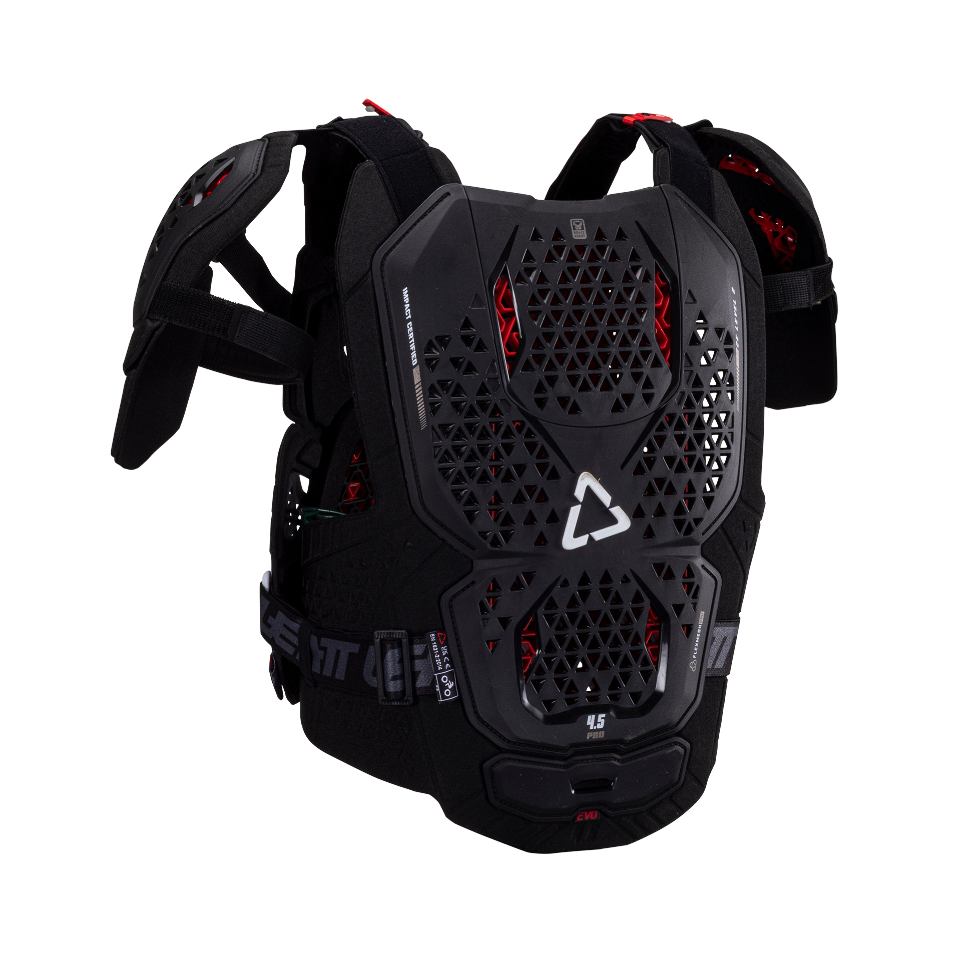 Leatt Chest Protector 4.5 Pro Evo Black