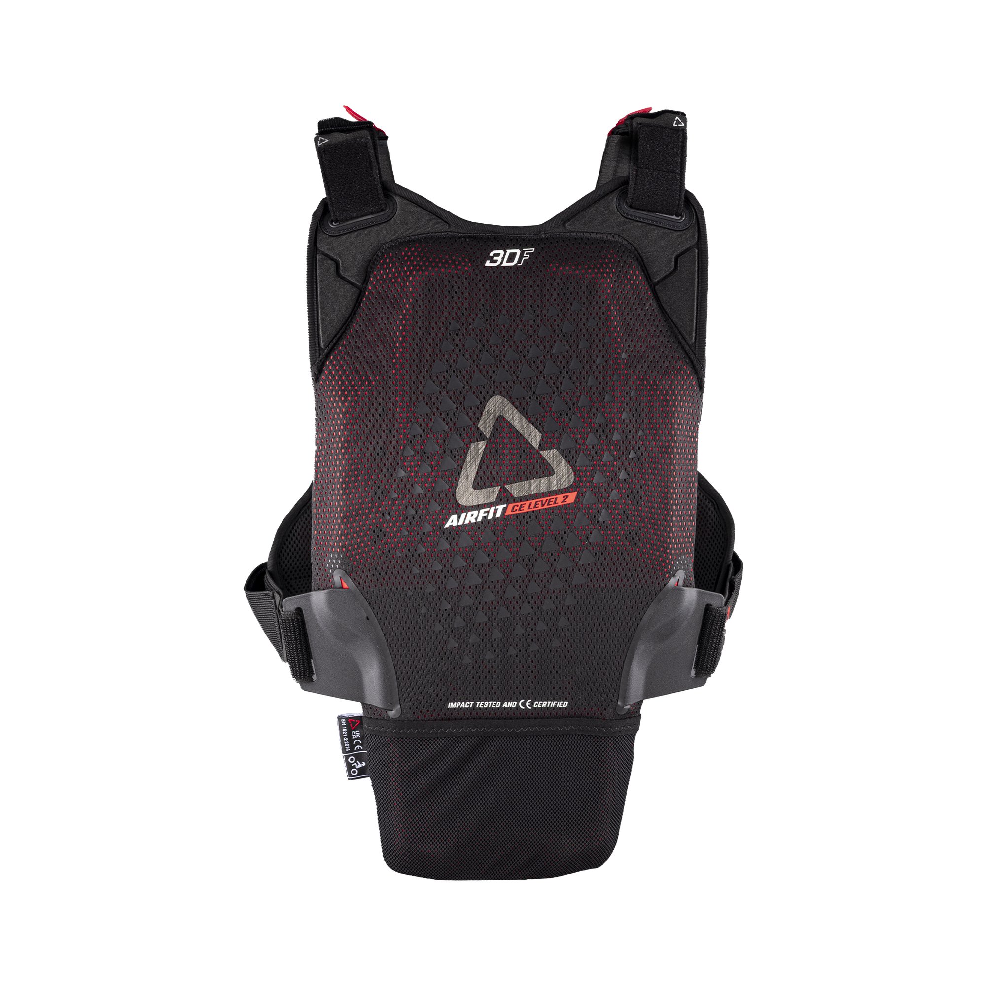 Leatt Bröstpansar 3DF AirFit Evo Svart