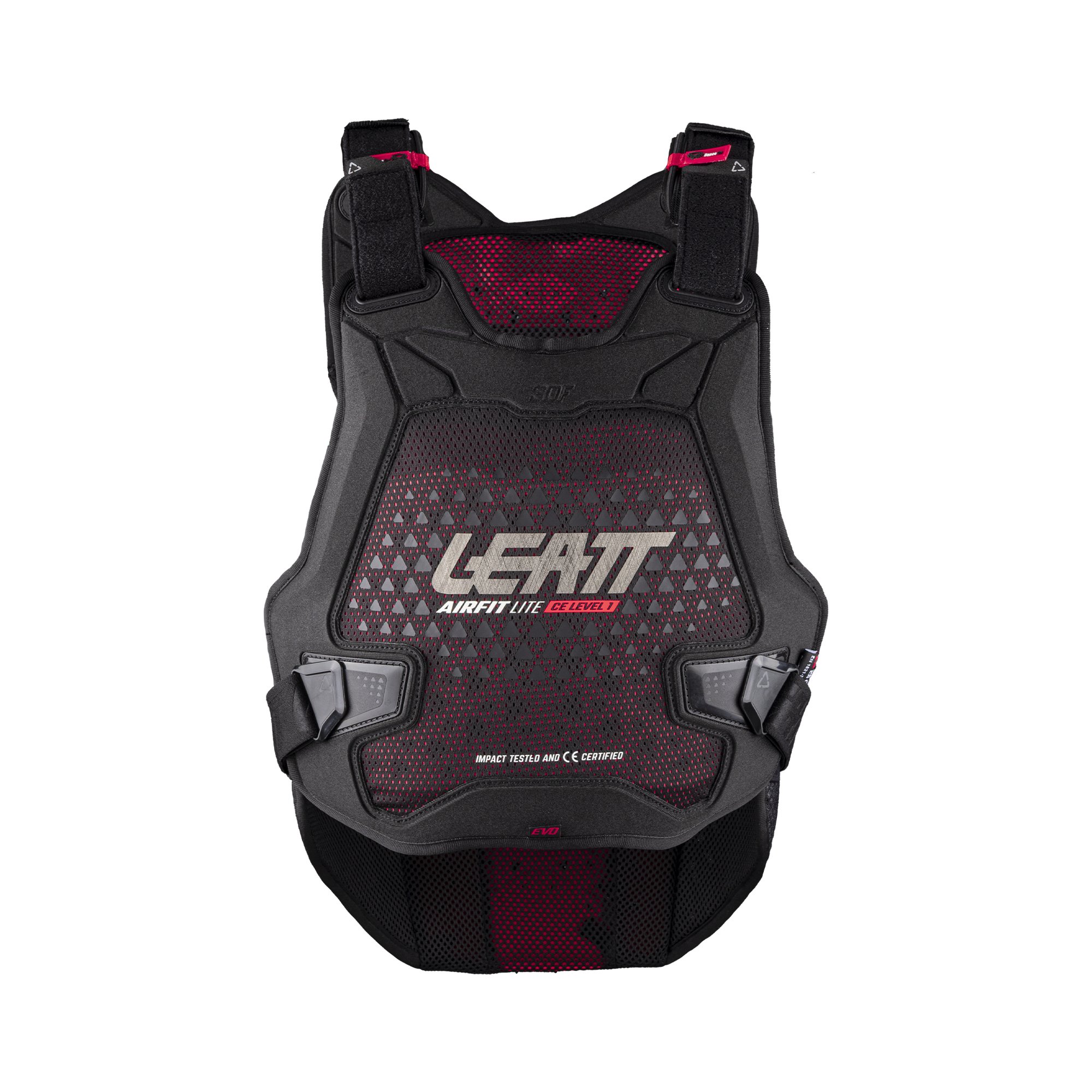 Leatt Bröstpansar 3DF AirFit Evo Lite Svart