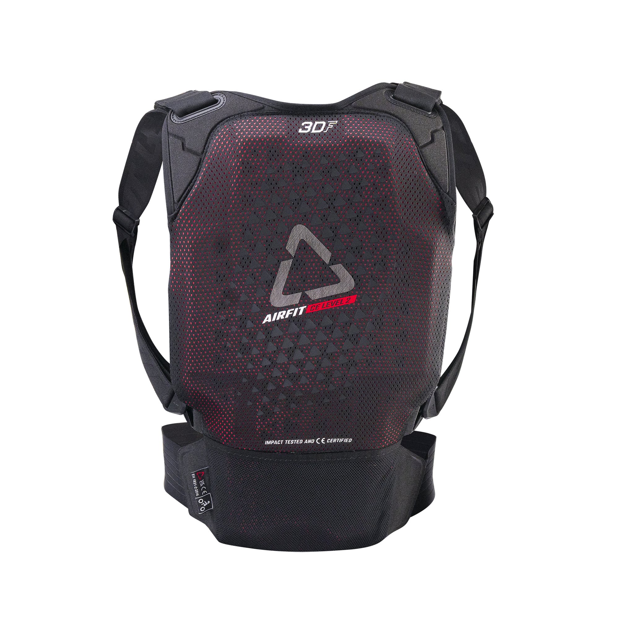 Leatt Ryggskydd 3DF AirFit Evo Svart