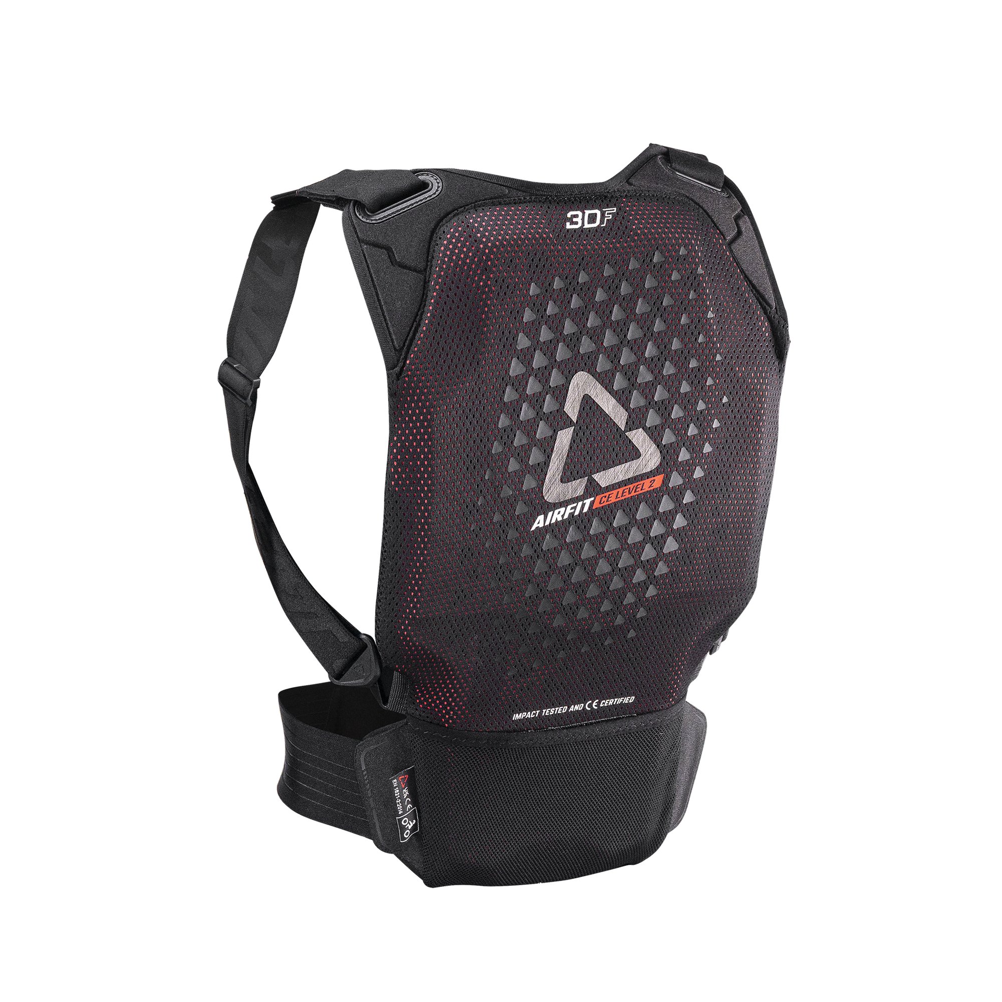 Leatt Ryggskydd 3DF AirFit Evo Svart