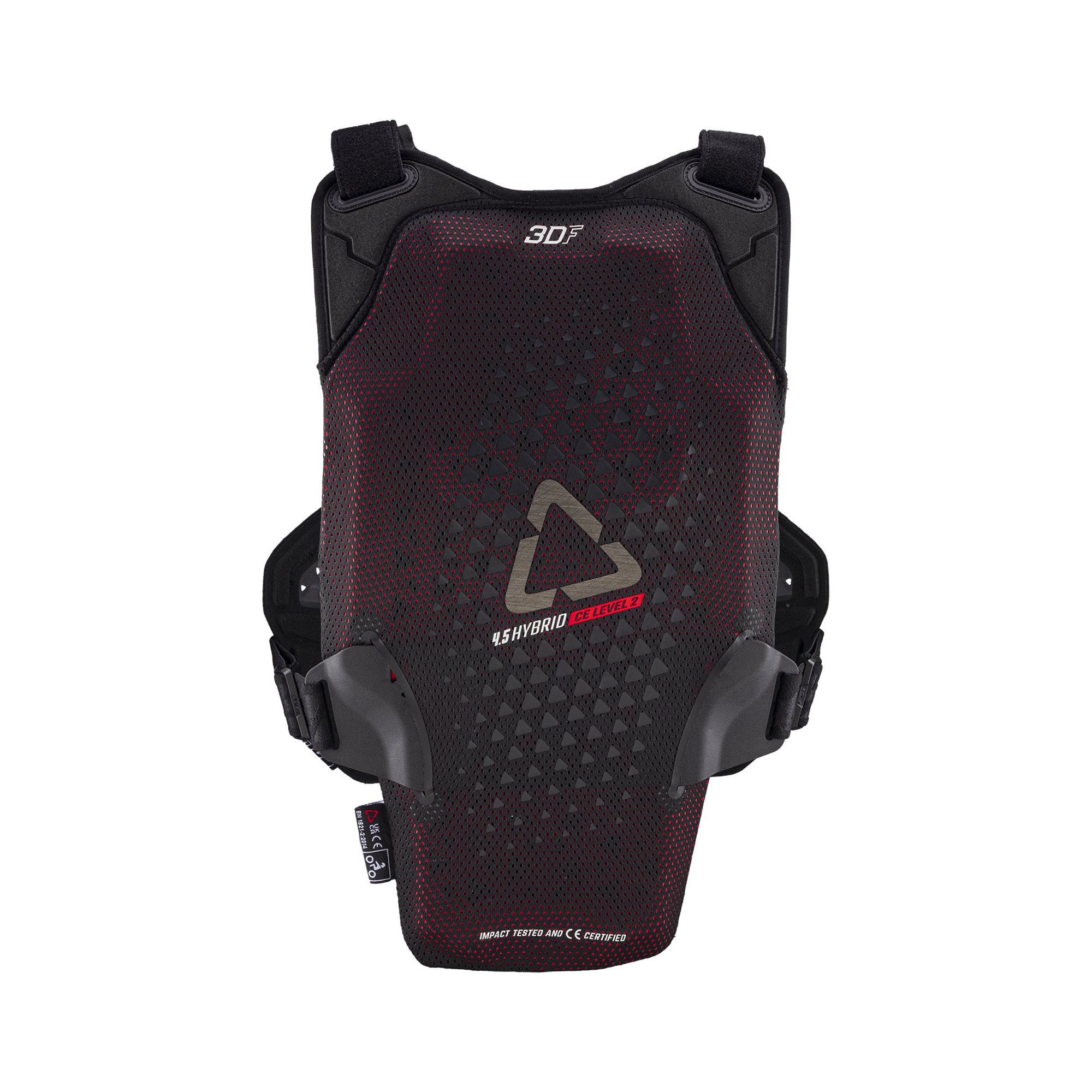 Leatt Bröstpansar 4.5 Hybrid Svart