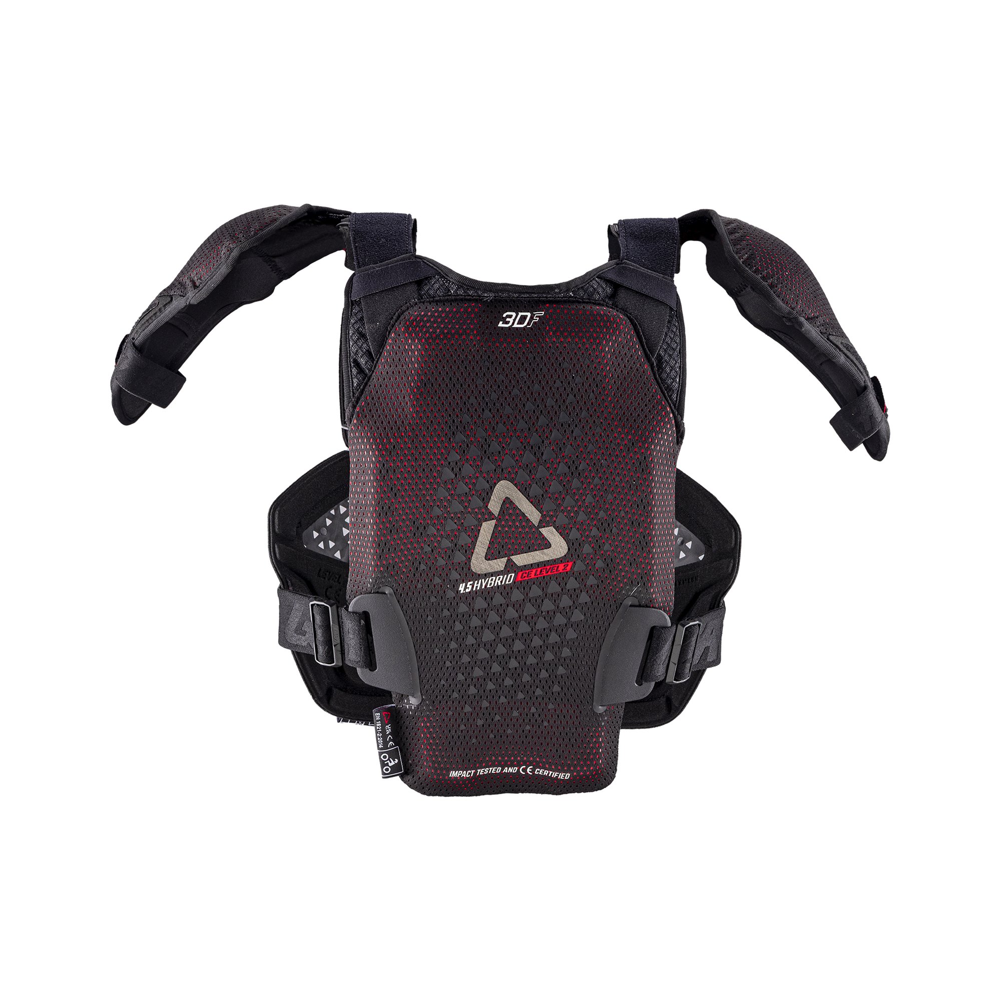 Leatt Bröstpansar 4.5 Hybrid Pro Jr Svart