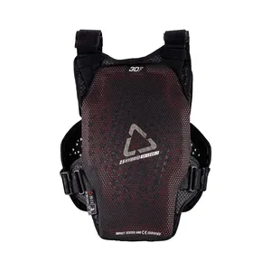 Leatt Bröstpansar 2.5 Hybrid Jr Svart