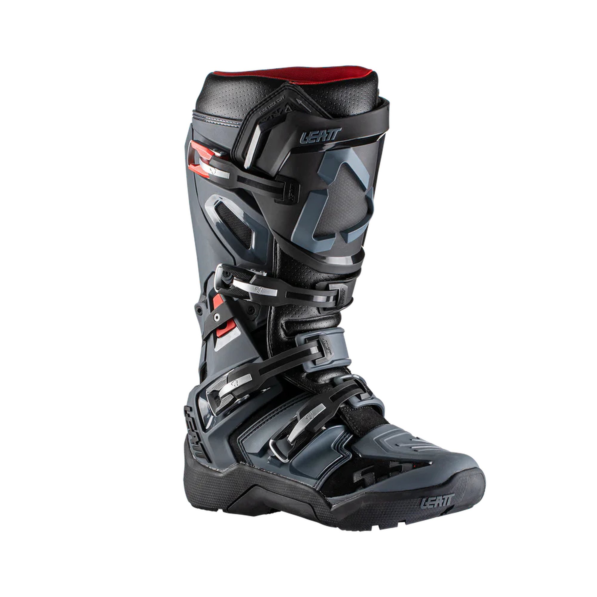 Leatt Stövel 5.5 FlexLock Enduro Grå/Svart