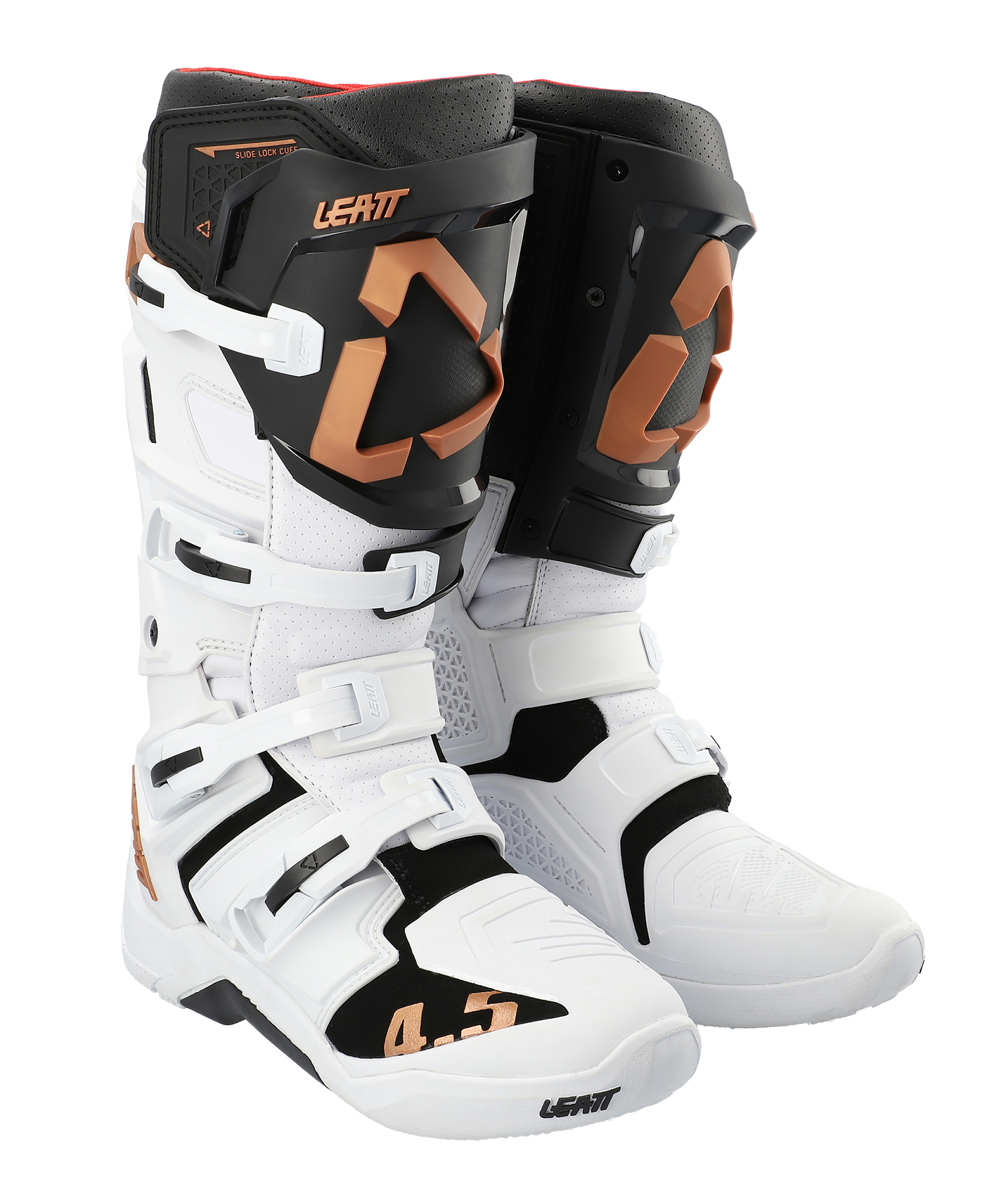 Leatt Stövel 4.5 Vit