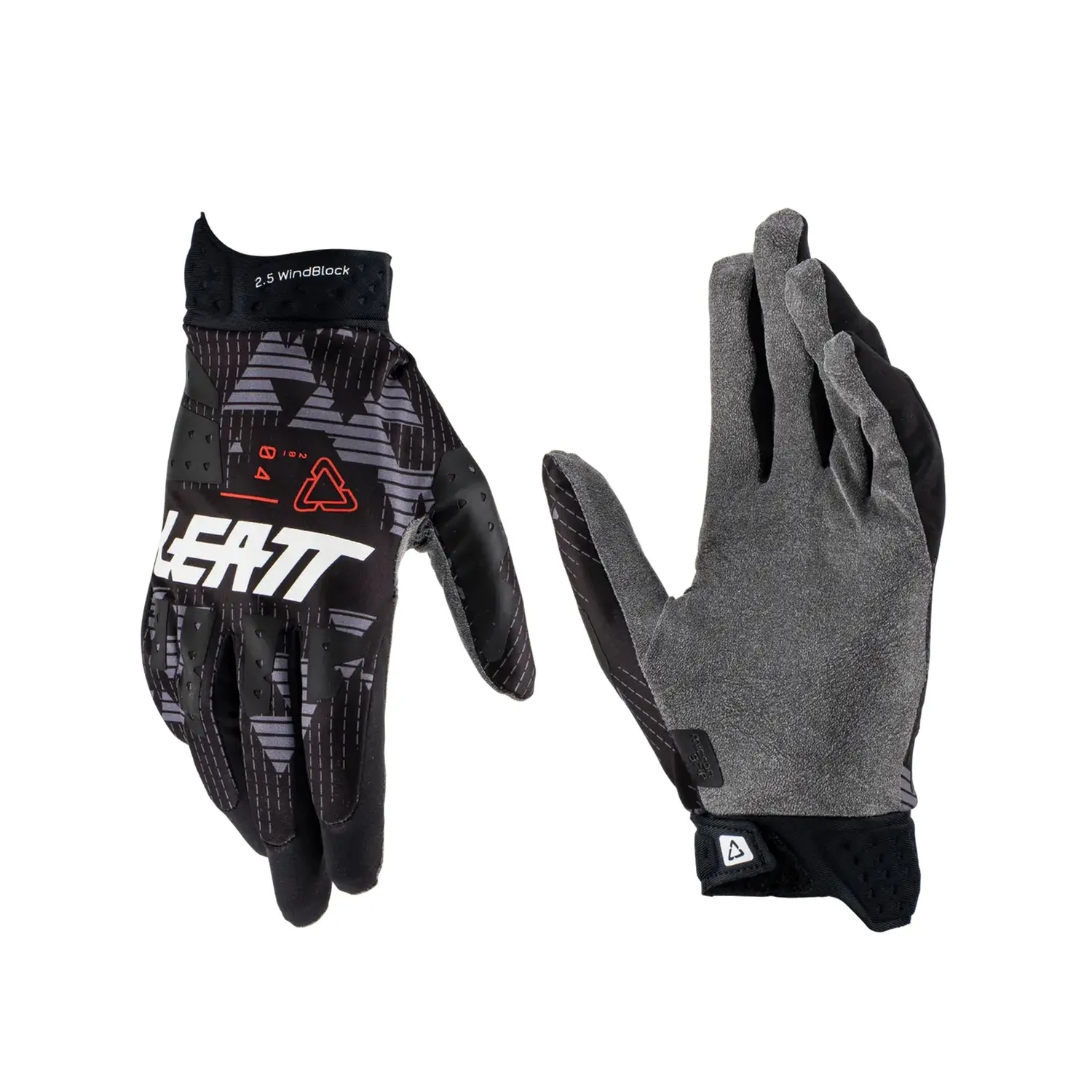 Leatt Handskar 2.5 WindBlock Svart