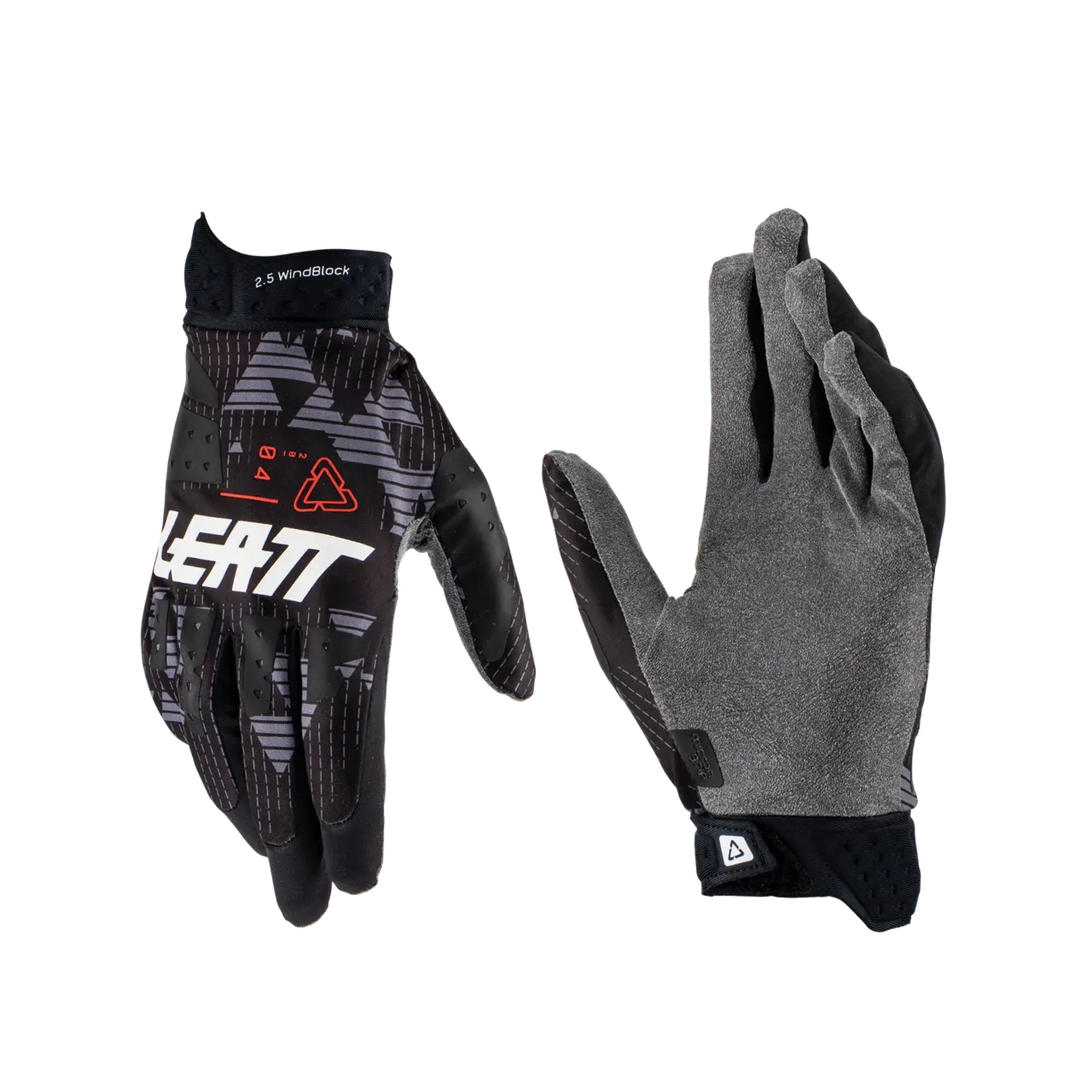 Leatt Handskar 2.5 WindBlock Svart