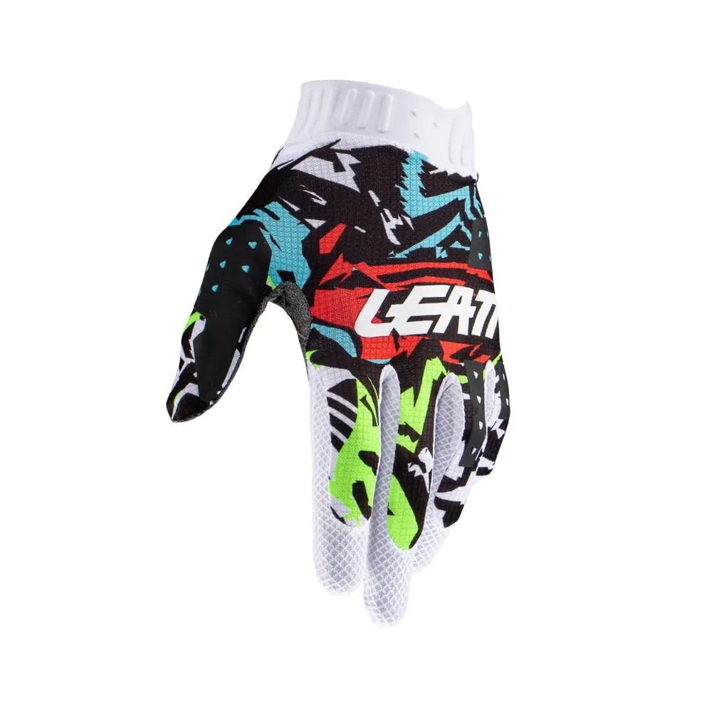 Leatt Handskar 1.5 GripR Zebra