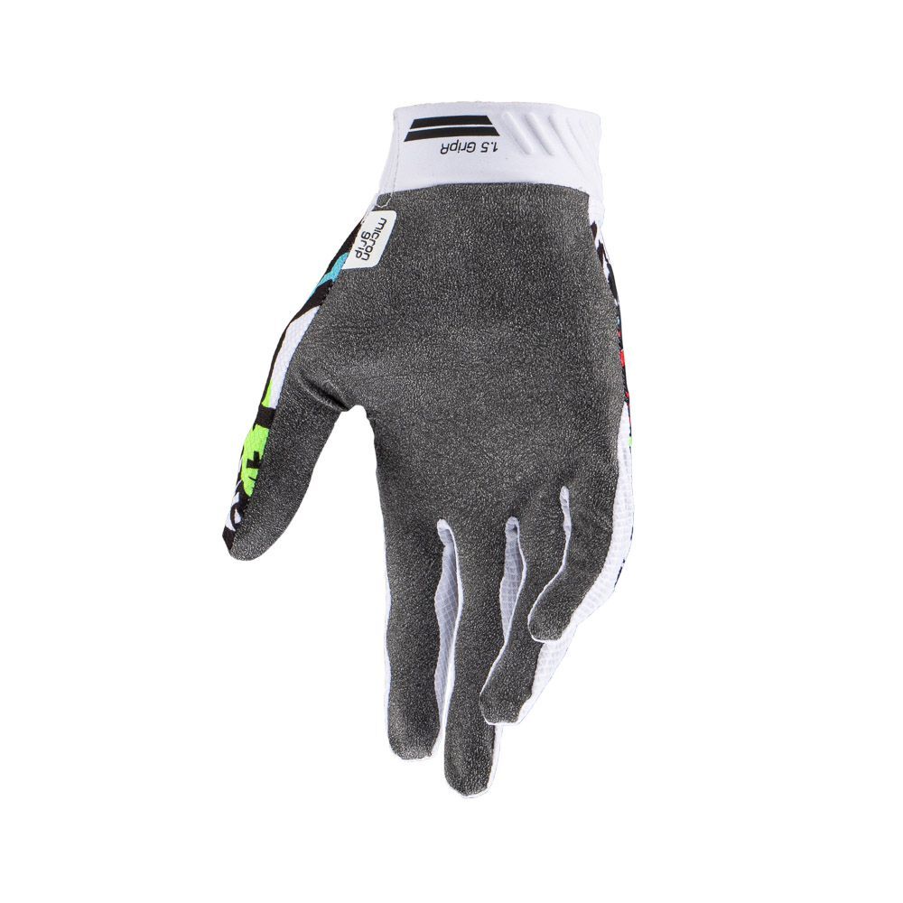 Leatt Handskar 1.5 GripR Zebra