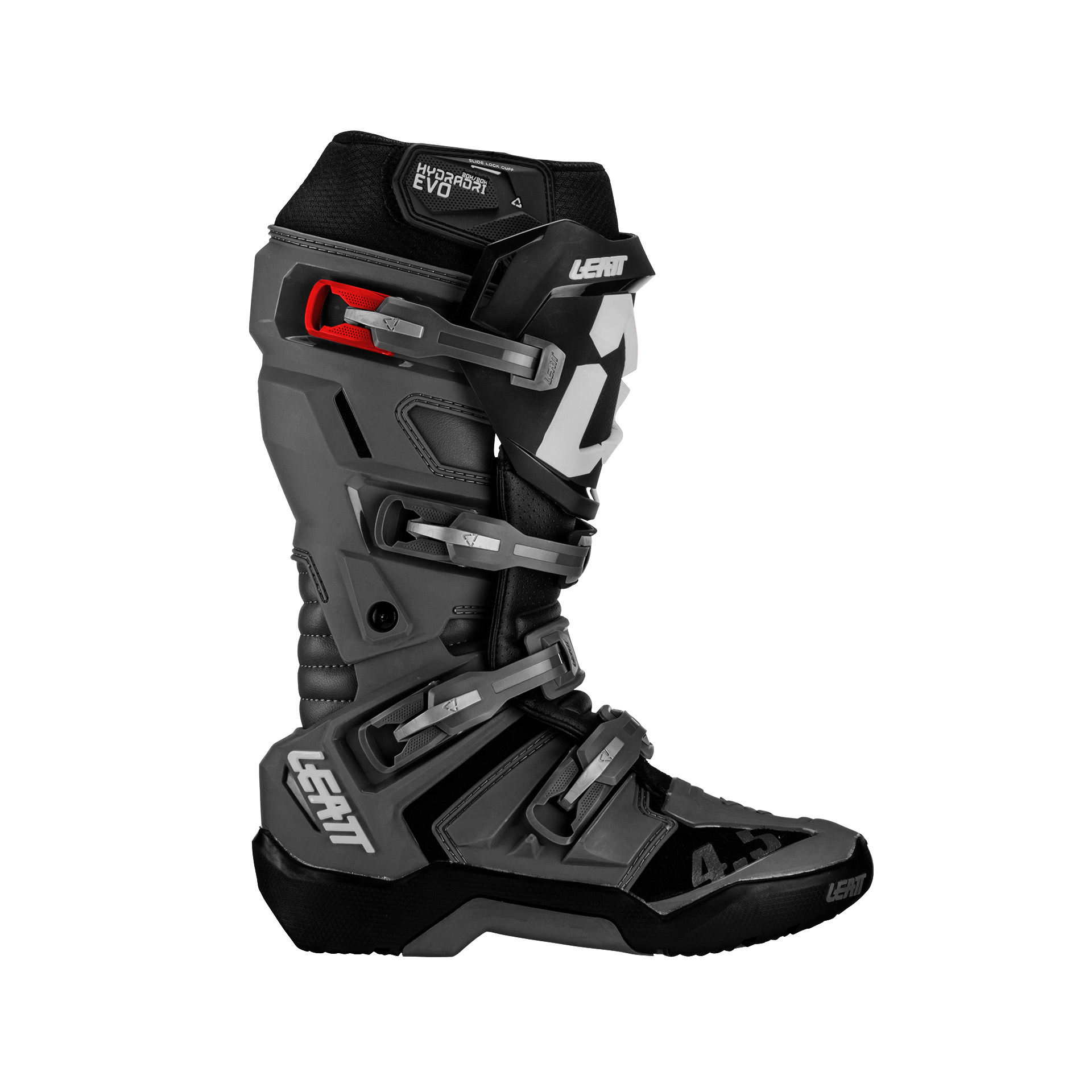 Leatt Stövel 4.5 Hydradri Svart/Grå