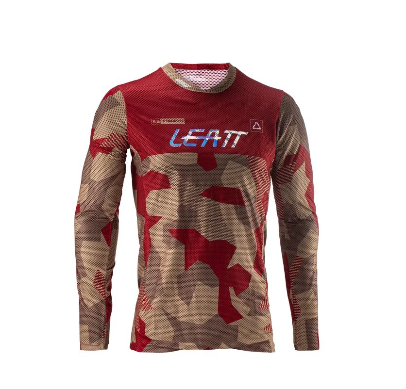 Leatt Tröja Moto 5.5 UltraWeld RubyStone