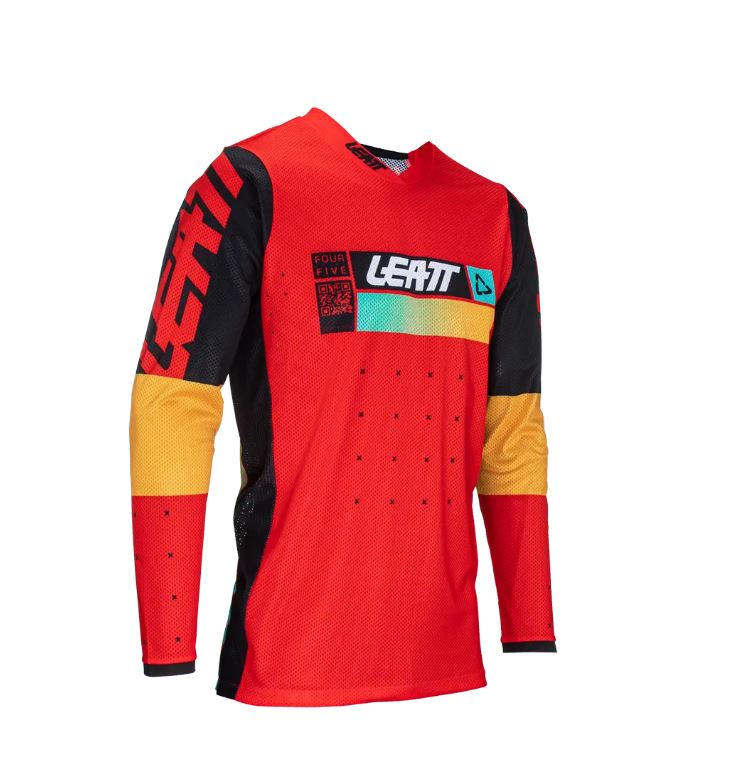 Leatt Tröja Moto 4.5 Lite Röd