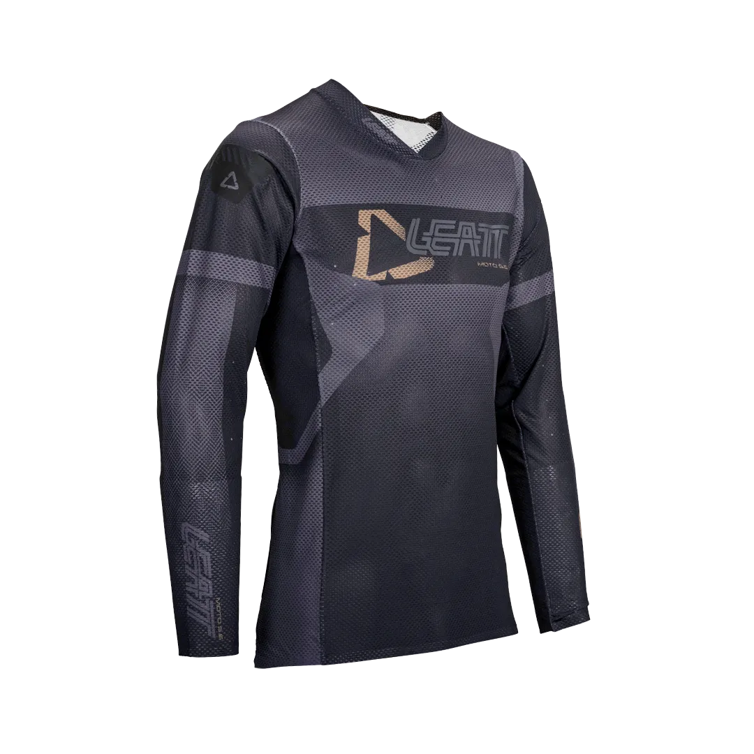 Leatt Jersey Moto 5.5 UltraWeld Stealth