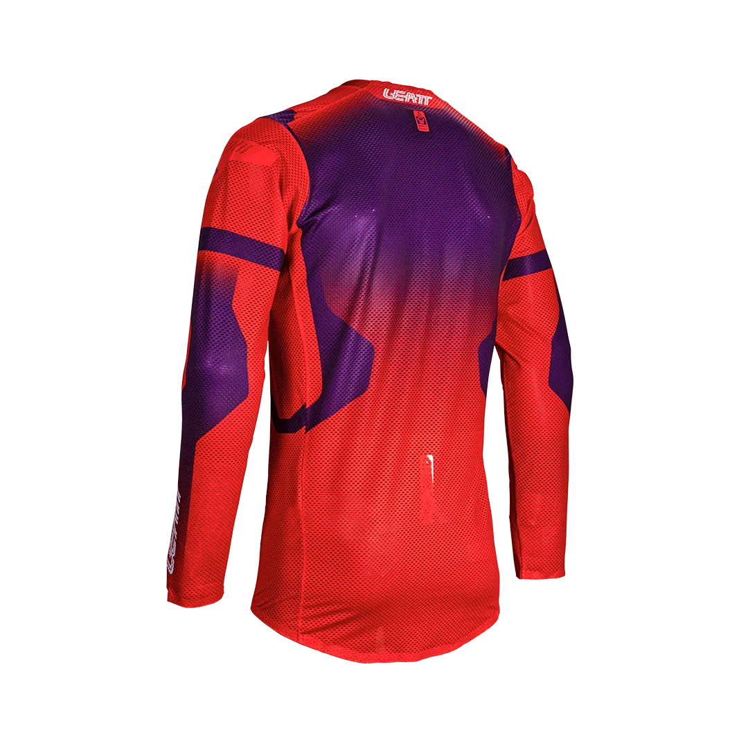 Leatt Jersey Moto 5.5 UltraWeld SunBurn