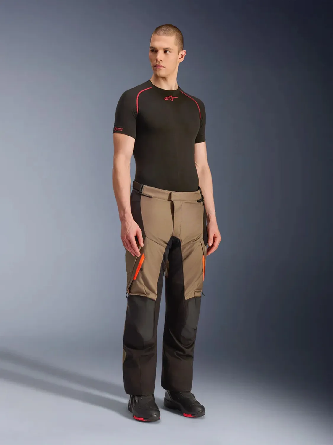 Alpinestars Byxor Andes v4 Drystar Brun/Svart