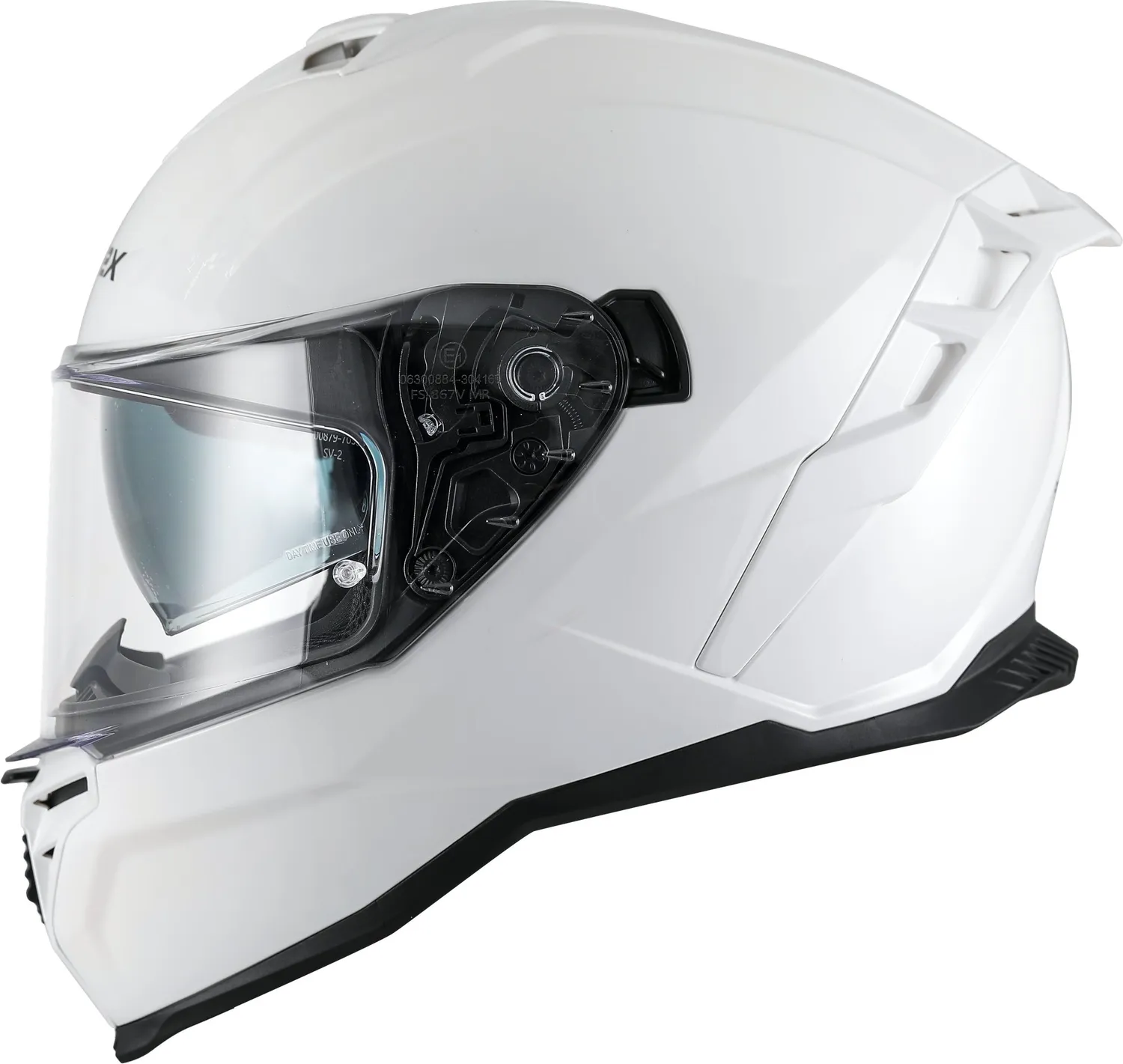 APEX Hjälm FI200 vit